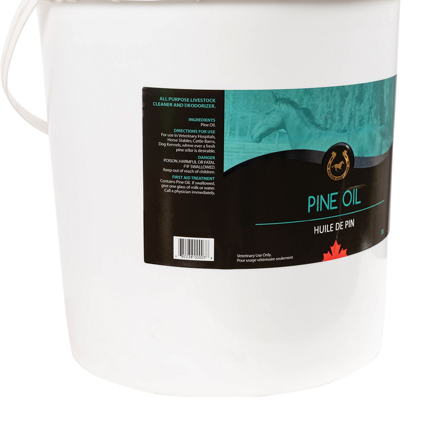 Golden Horseshoe Pine Oil Detergent 20 L