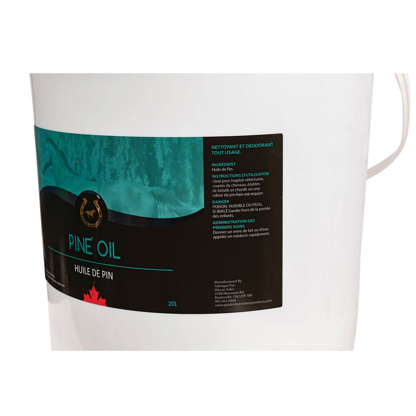 Golden Horseshoe Pine Oil Detergent 20 L