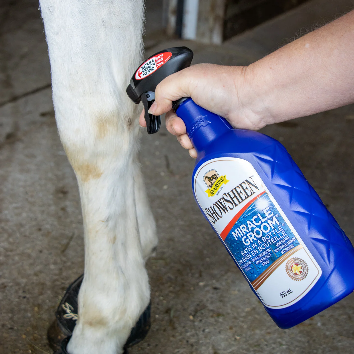 Absorbine ShowSheen Miracle Groom Spray 946ml