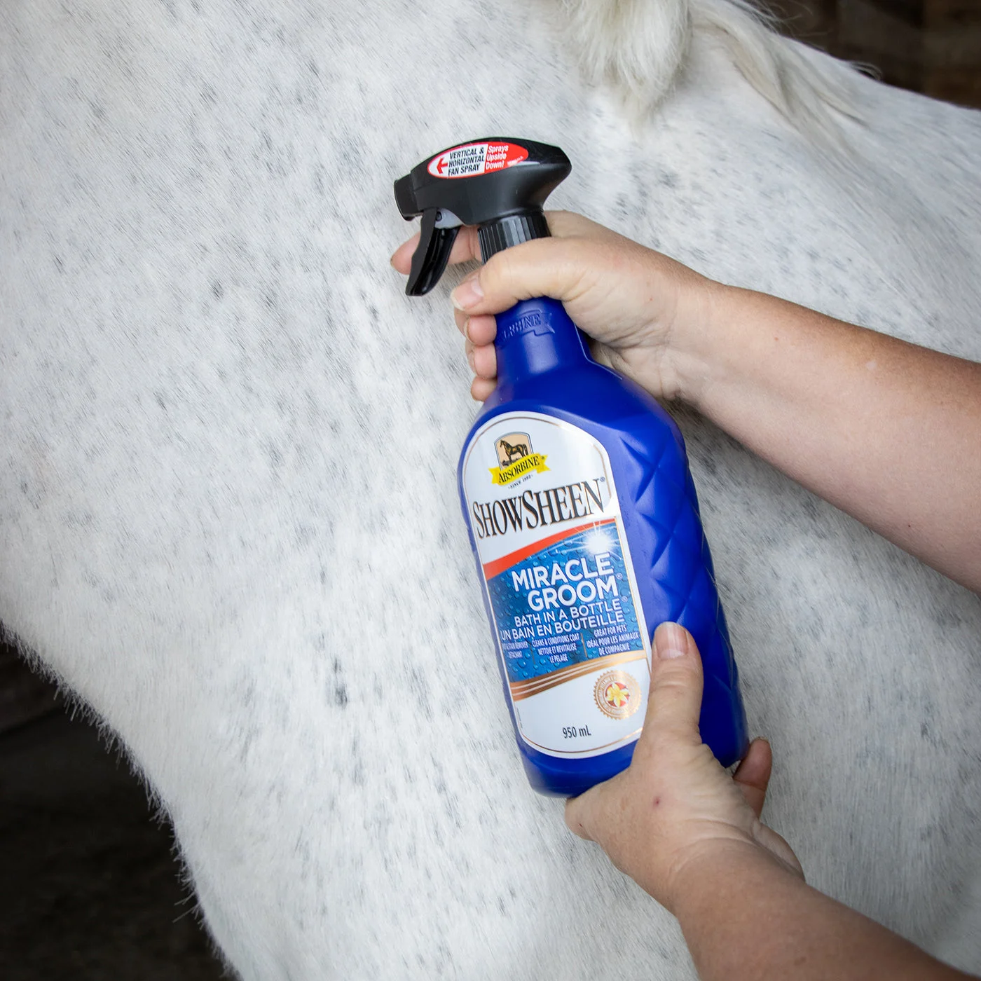 Absorbine ShowSheen Miracle Groom Spray 946ml