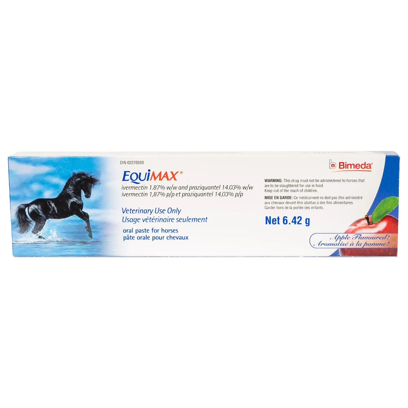 Equimax Ivermectin 1.87% - Praziquantel 14.03%