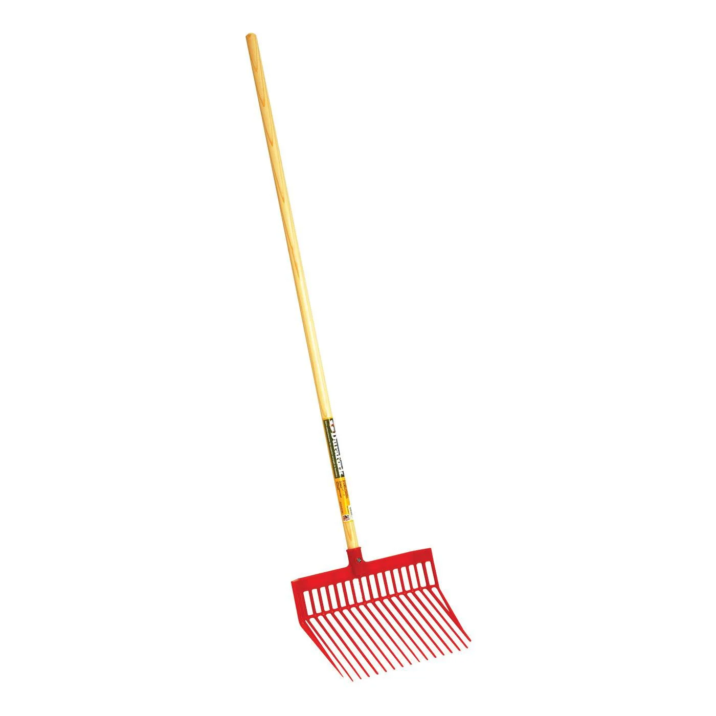 Little Giant DuraFork Plastic Outdoor Lawn and Garden Bedding Fork