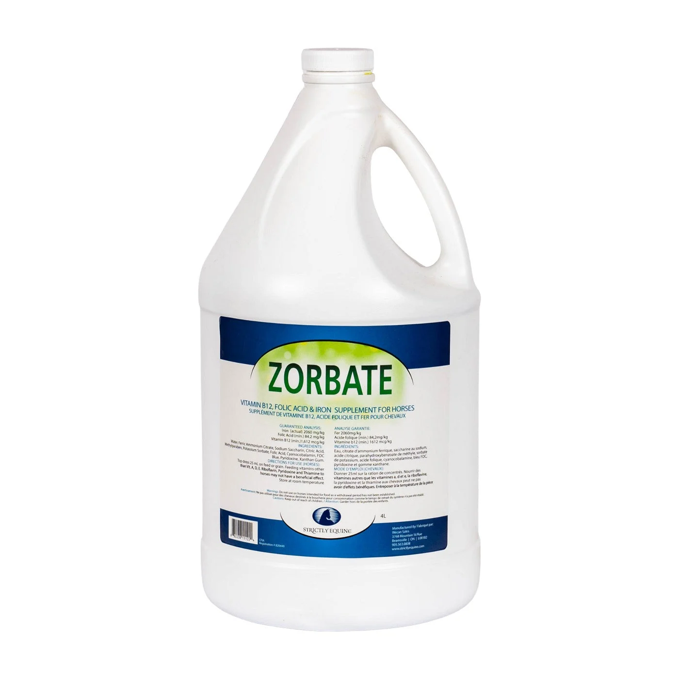 Strictly Equine Zorbate 4L