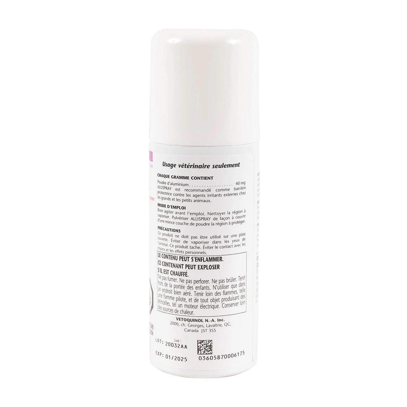Vetoquinol Aluspray 72g
