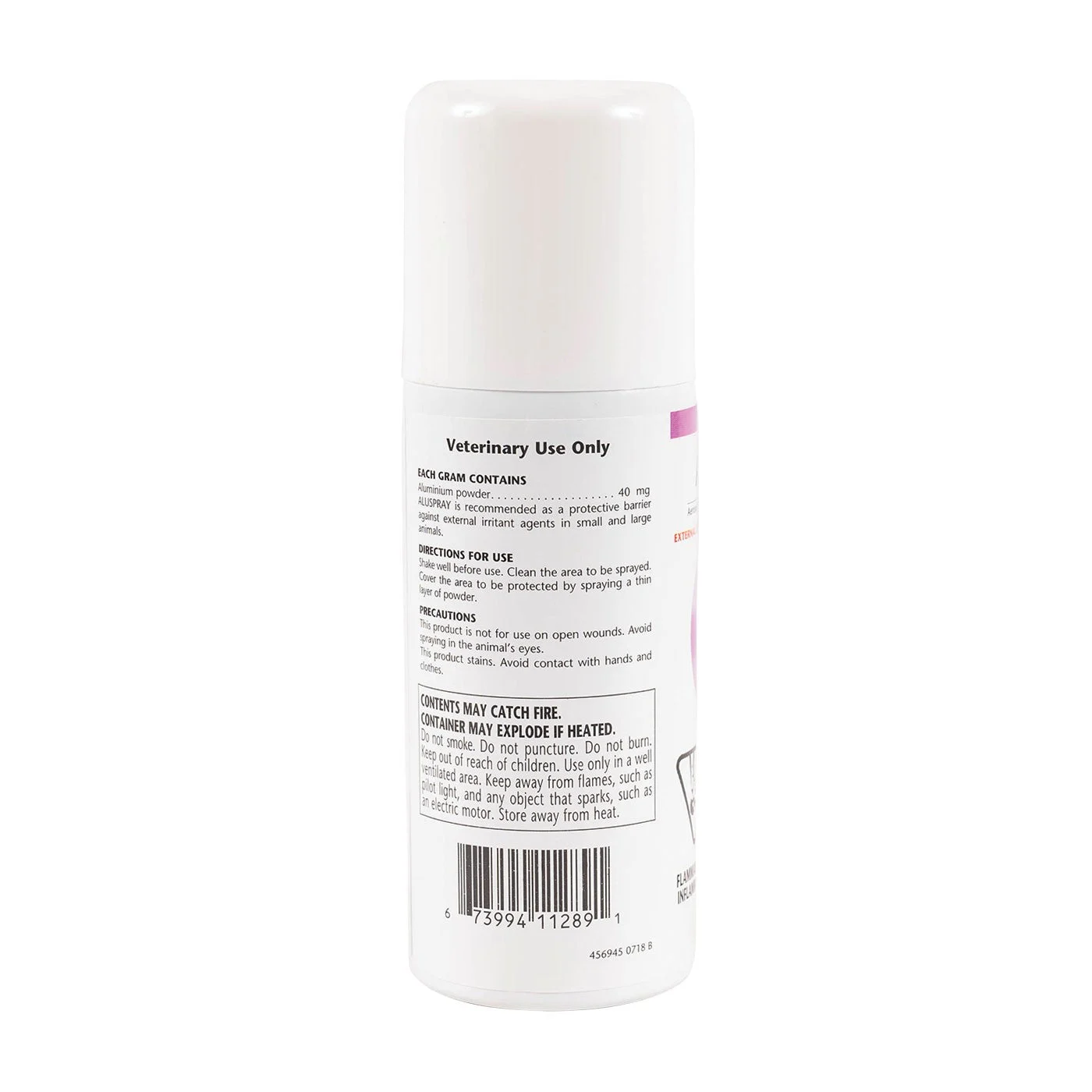 Vetoquinol Aluspray 72g