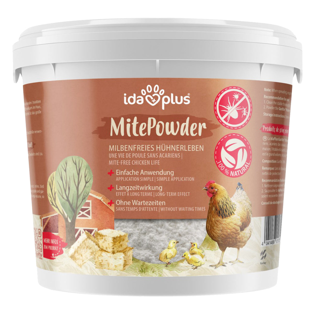 IdaPlus MitePowder