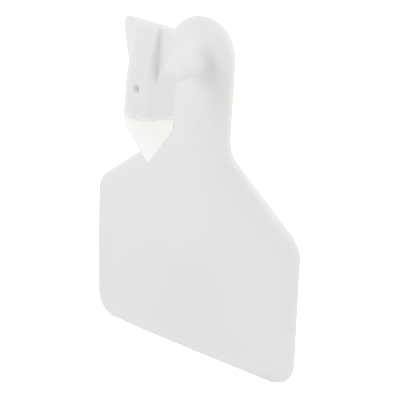 IVS International 1PC white tags 25's
