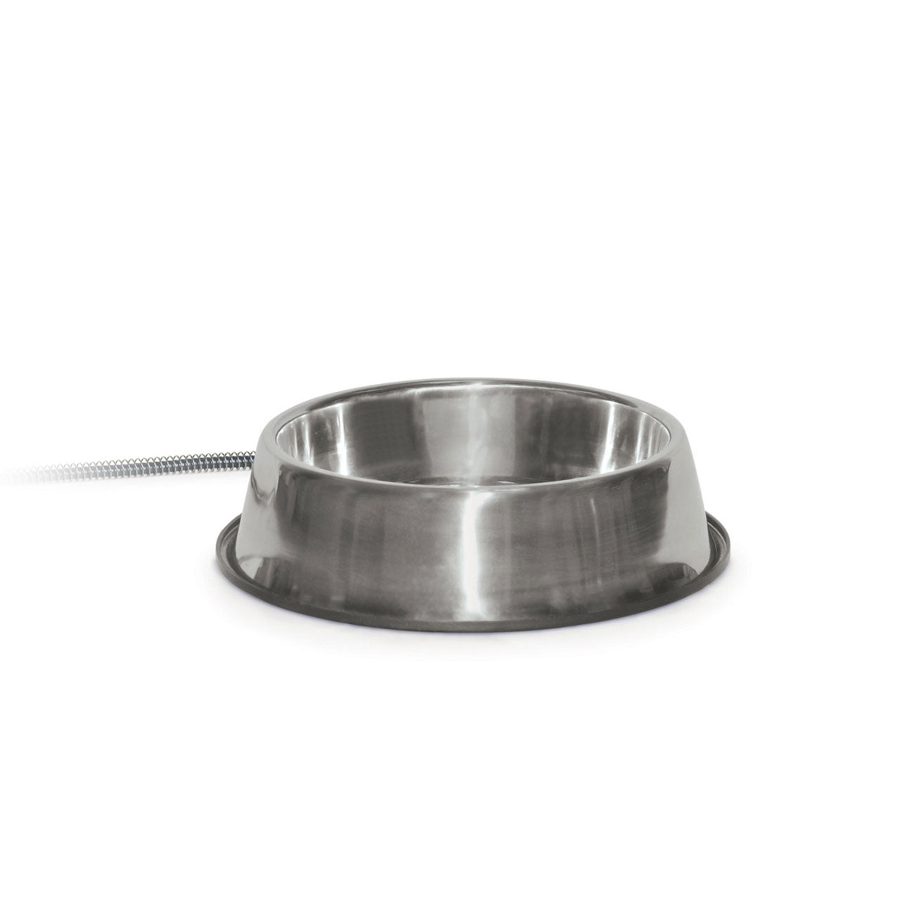 K&H Pet Products Thermal-Bowl 120oz. Stainless Steel 25W