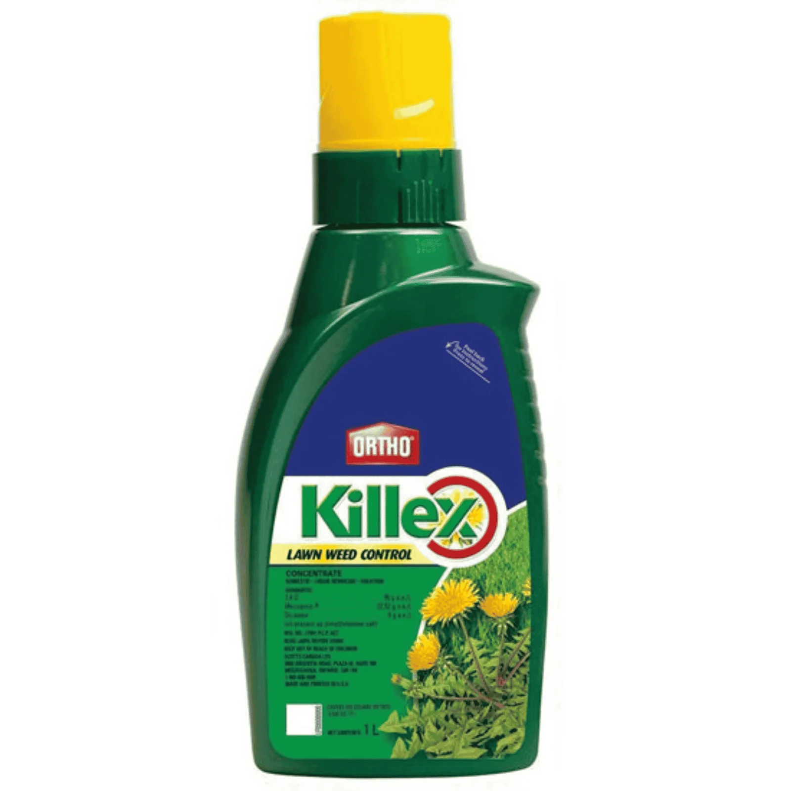 Ortho Killex Lawn Weed Control Concentrate 1L bottle