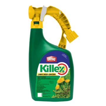 Ortho Killex Ready-To-Spray Lawn Weed Control 1 L hose-end bottle