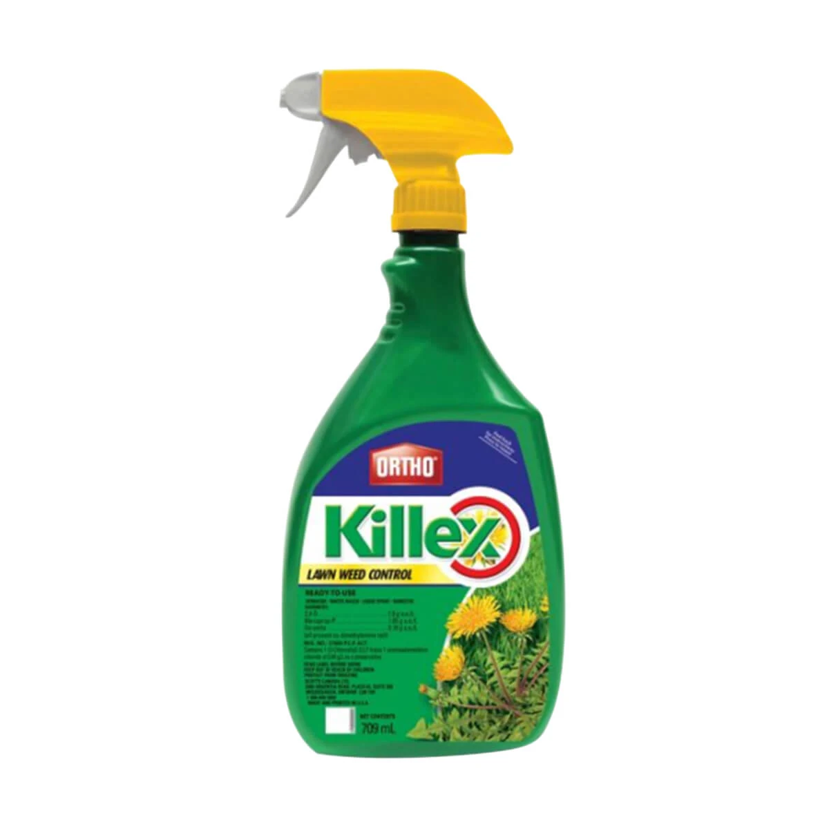 Ortho Killex Ready-To-Use Lawn Weed Control 709 mL trigger spray bottle