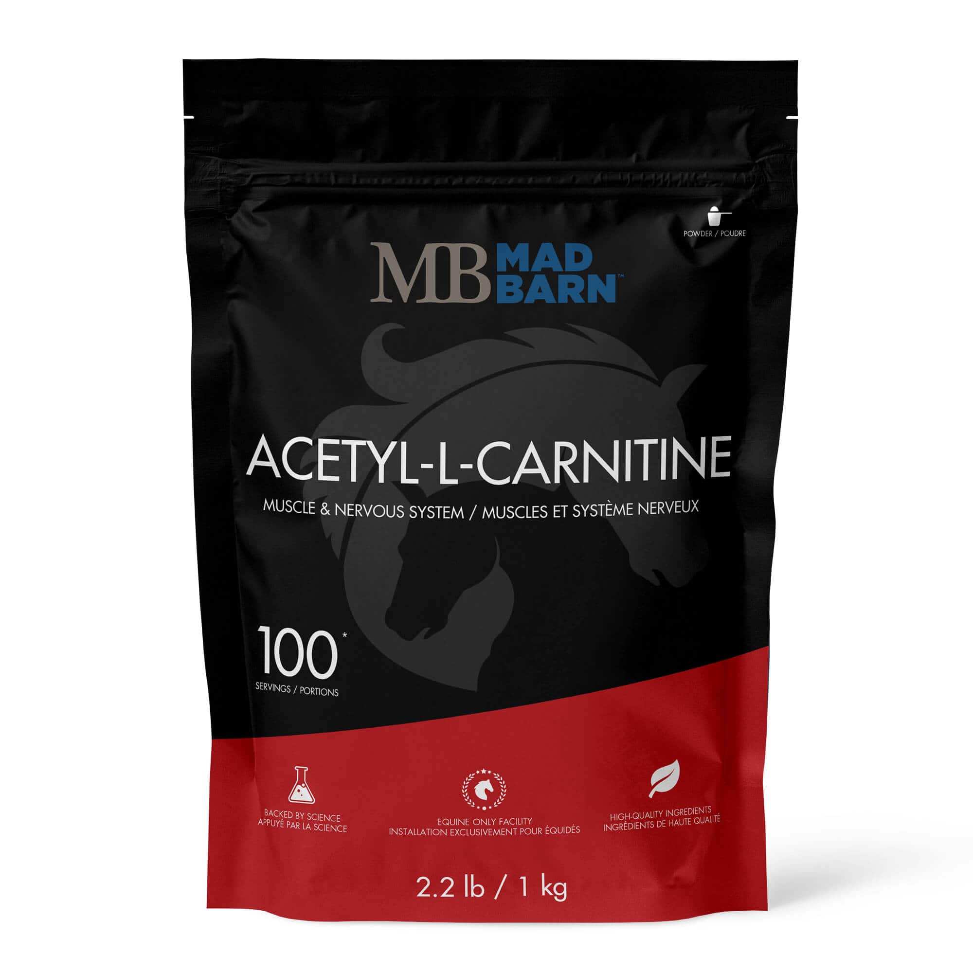 Mad Barn Acetyl-L-Carnitine (ALCAR)