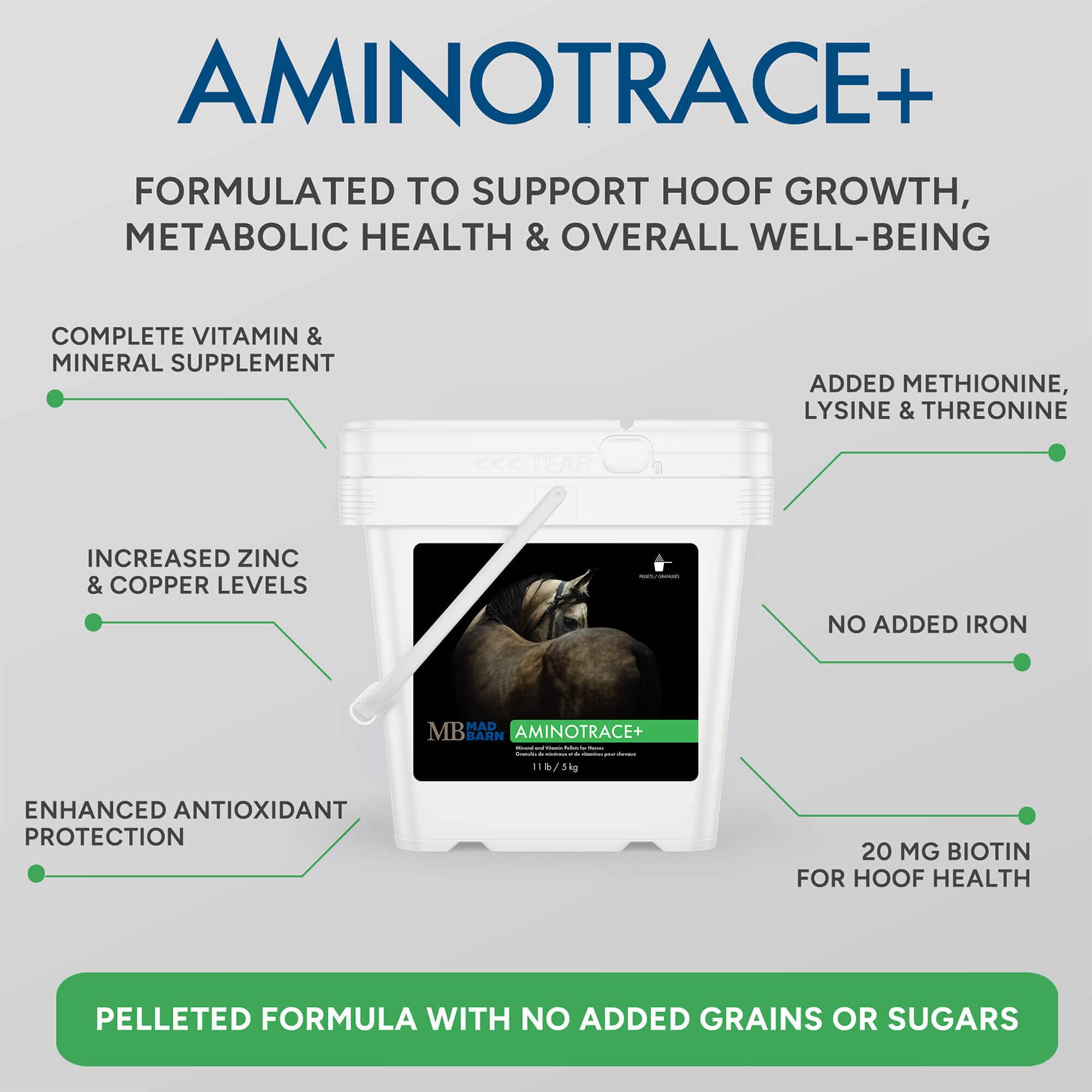 Mad Barn AminoTrace+ 5 kg