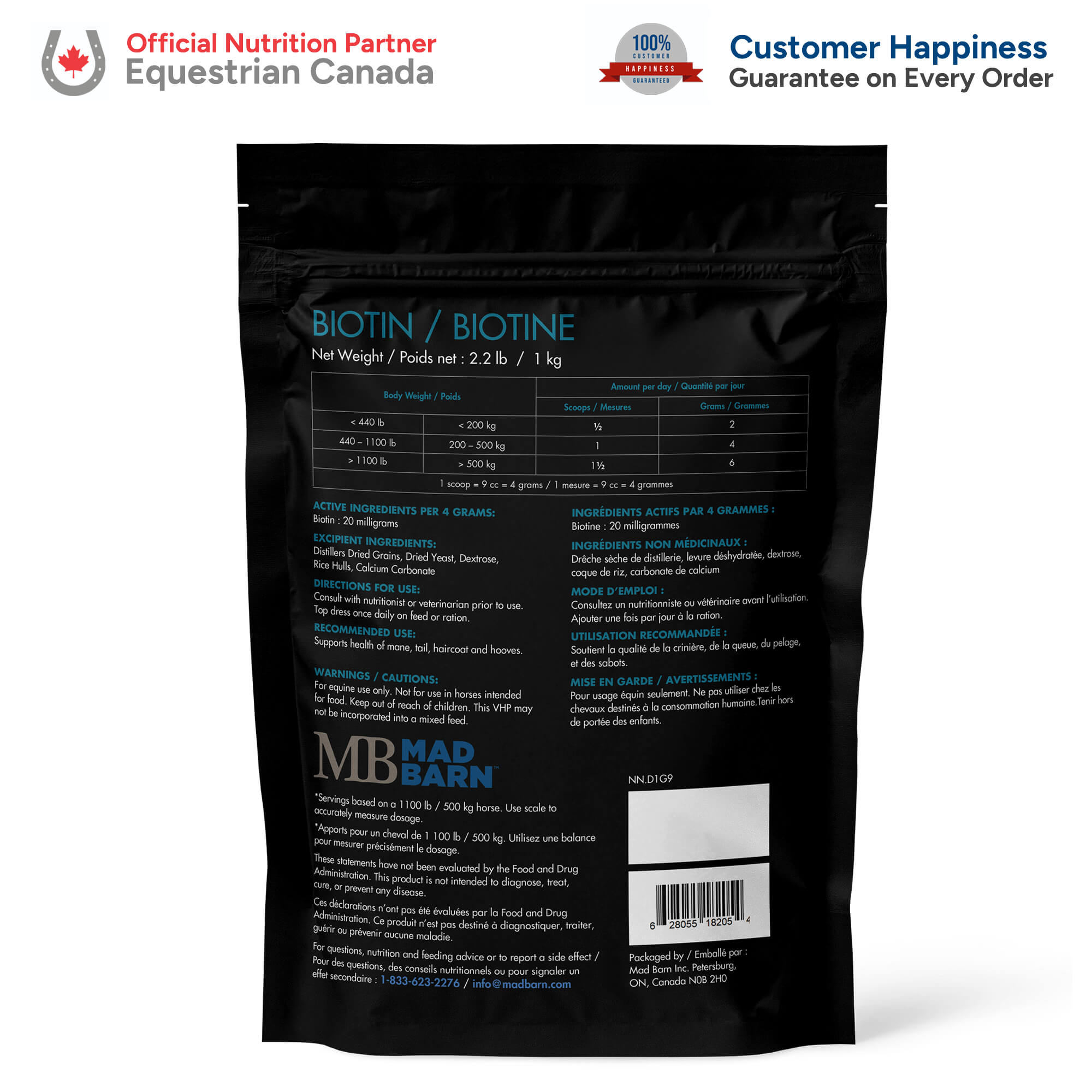Mad Barn Biotin 0.5%