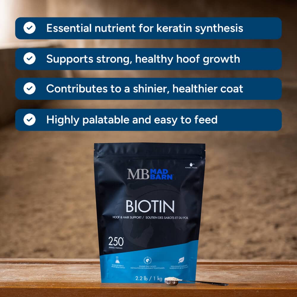 Mad Barn Biotin 0.5%