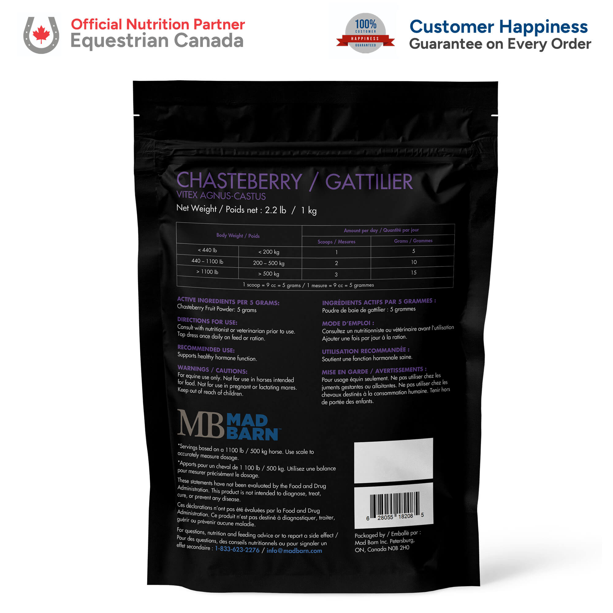 Mad Barn Chasteberry 2 kg
