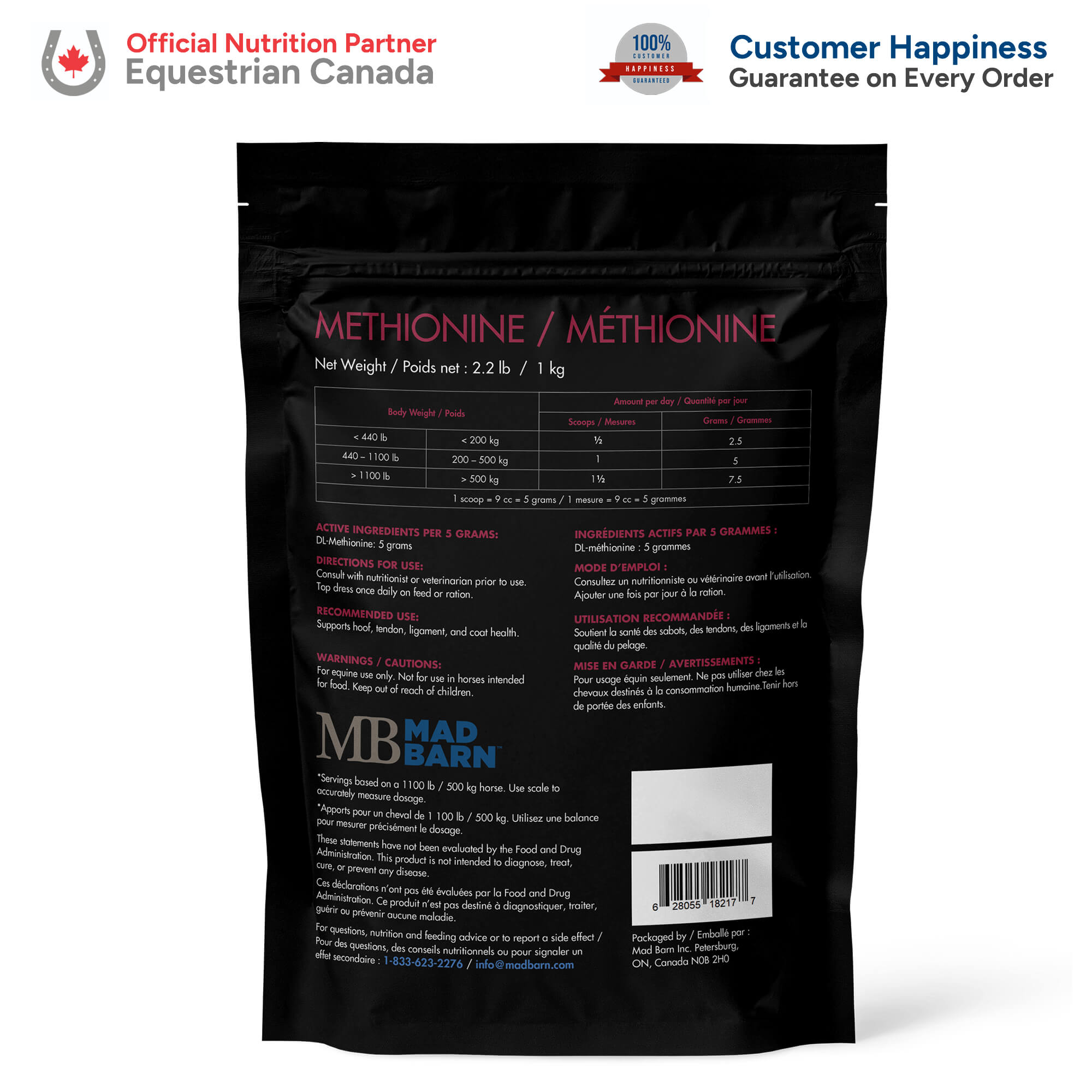 Mad Barn DL-Methionine