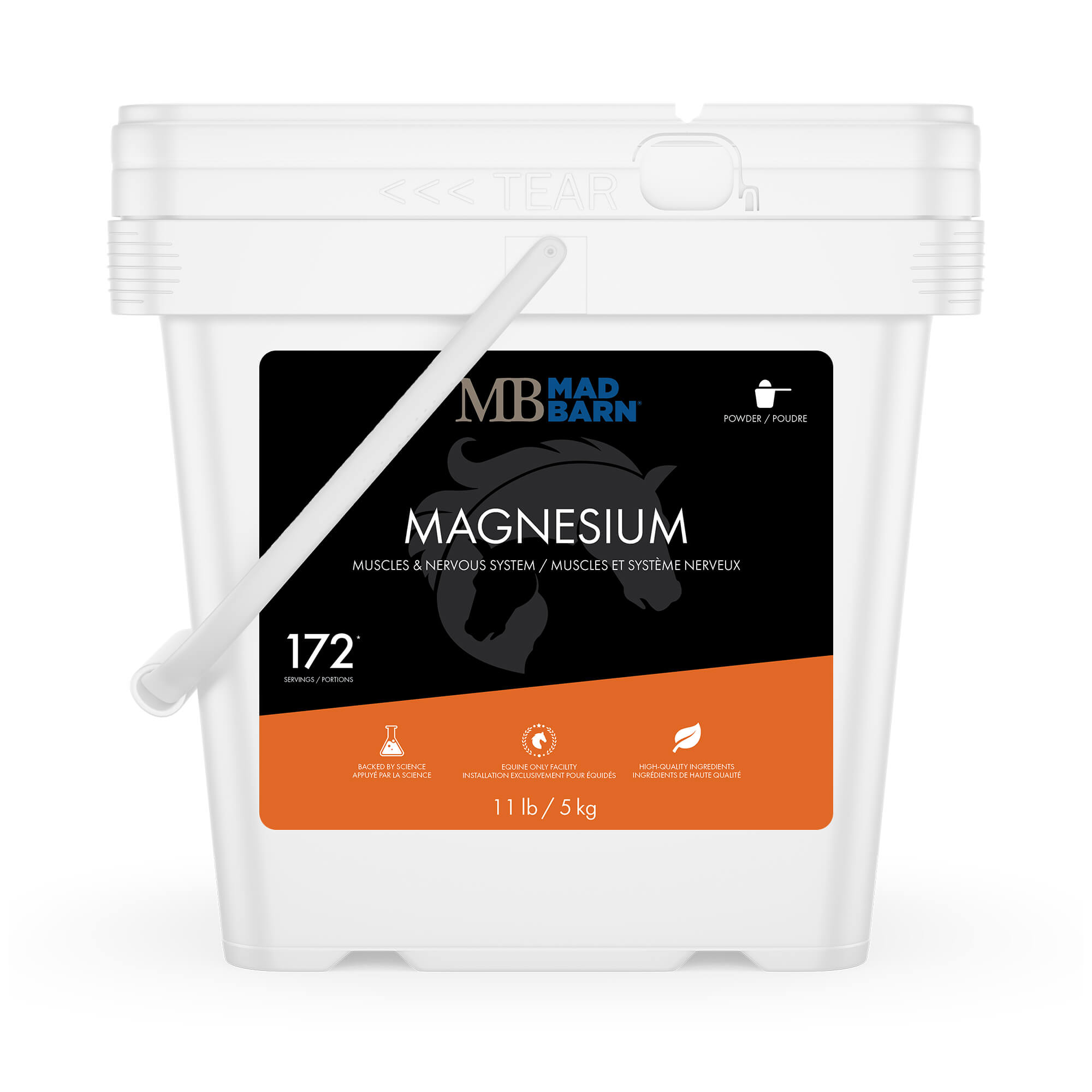 Mad Barn Magnesium Oxide 1 kg