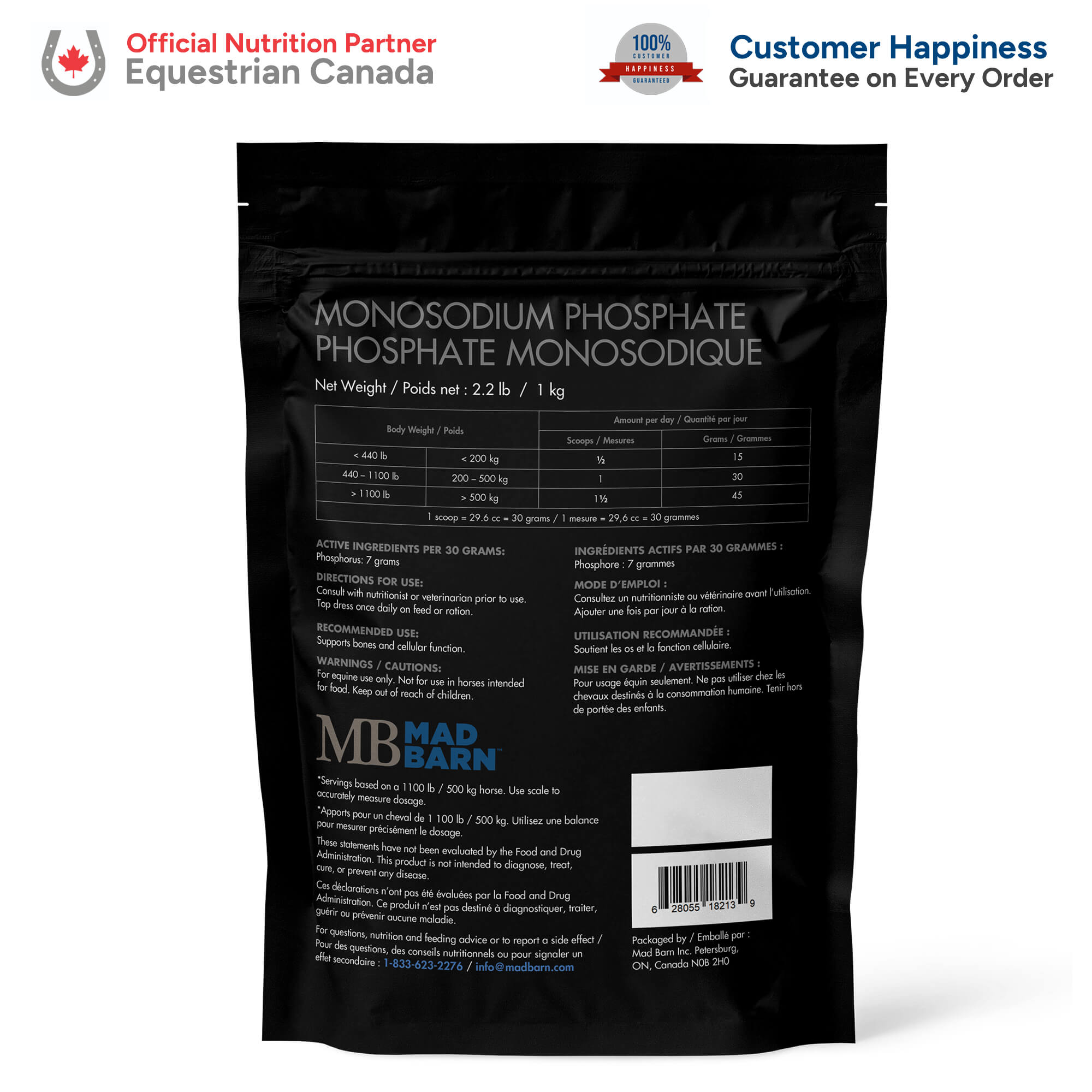 Mad Barn Monosodium Phosphate