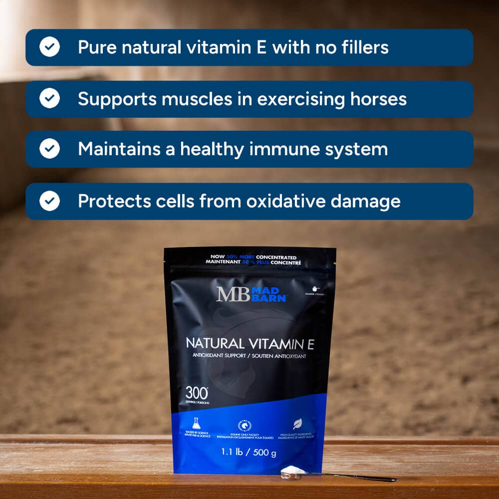 Mad Barn Natural Vitamin E (600 IU/g)