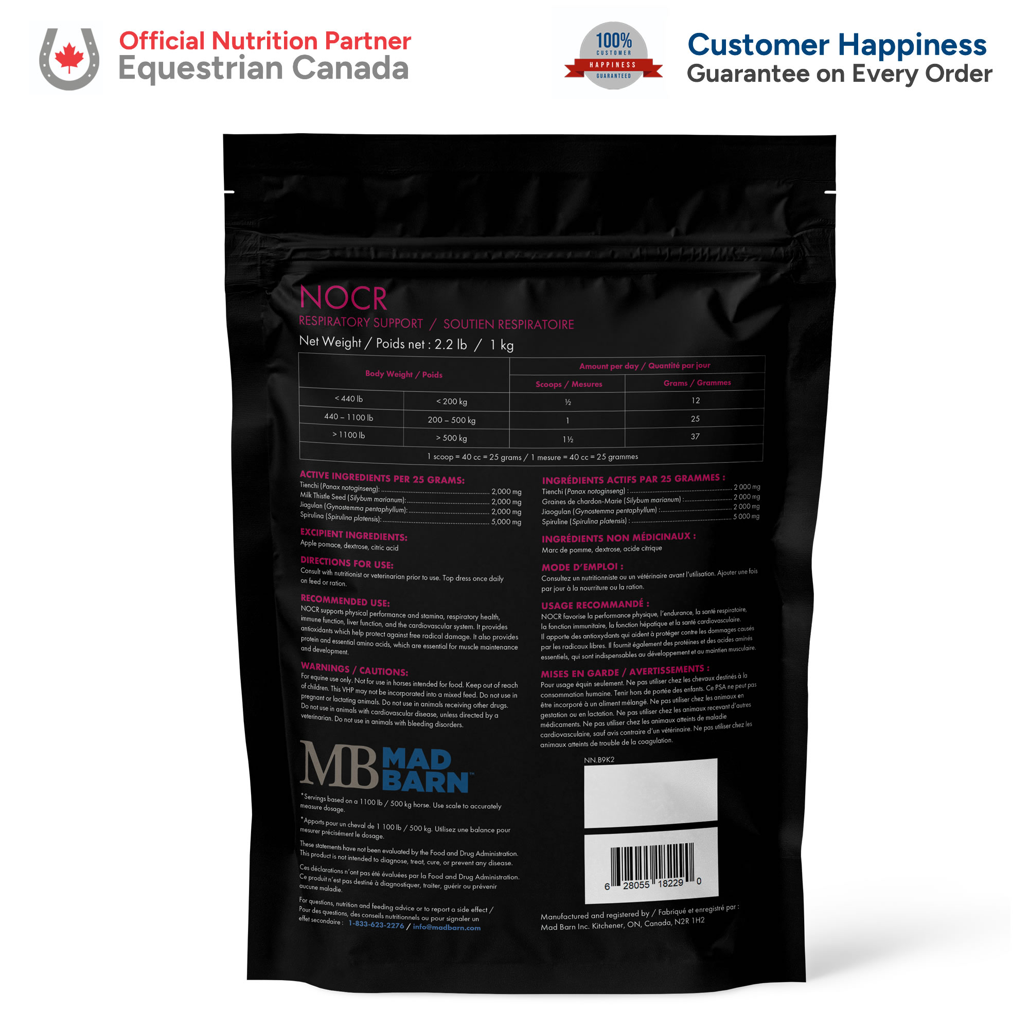 Mad Barn NOCR 1 kg