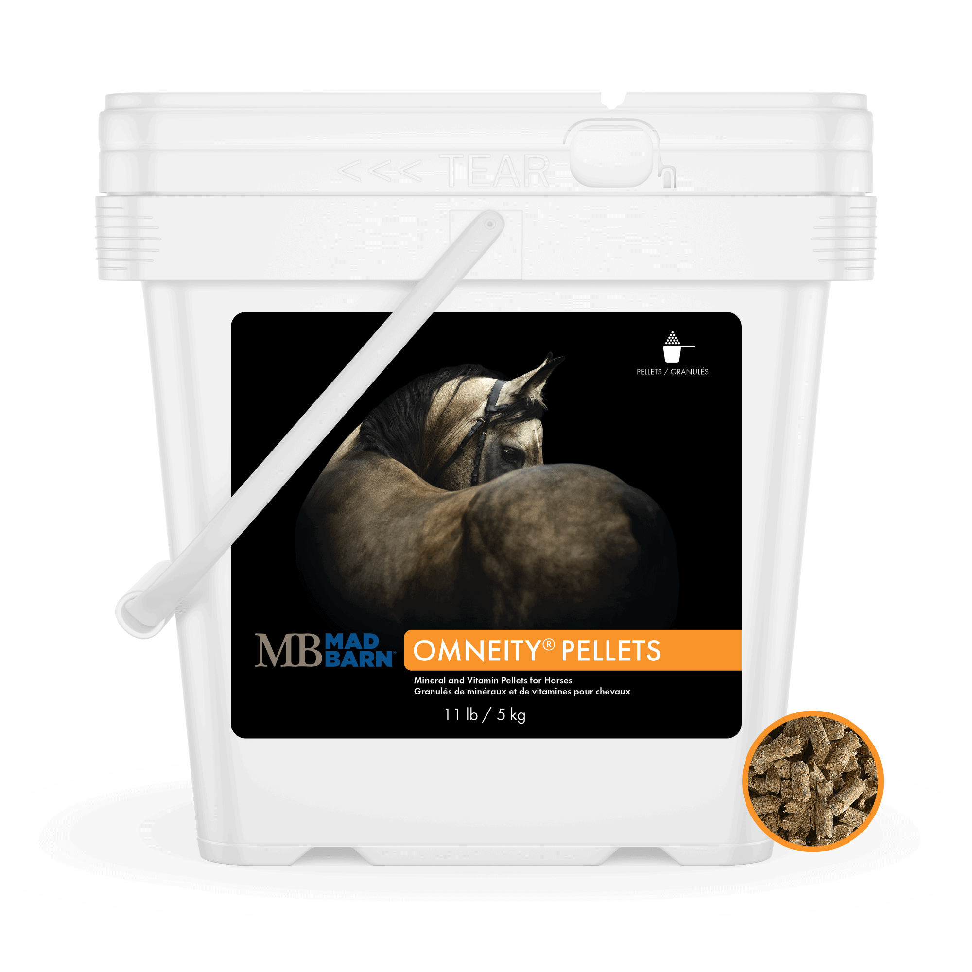 Mad Barn Omneity Pellets 20 kg