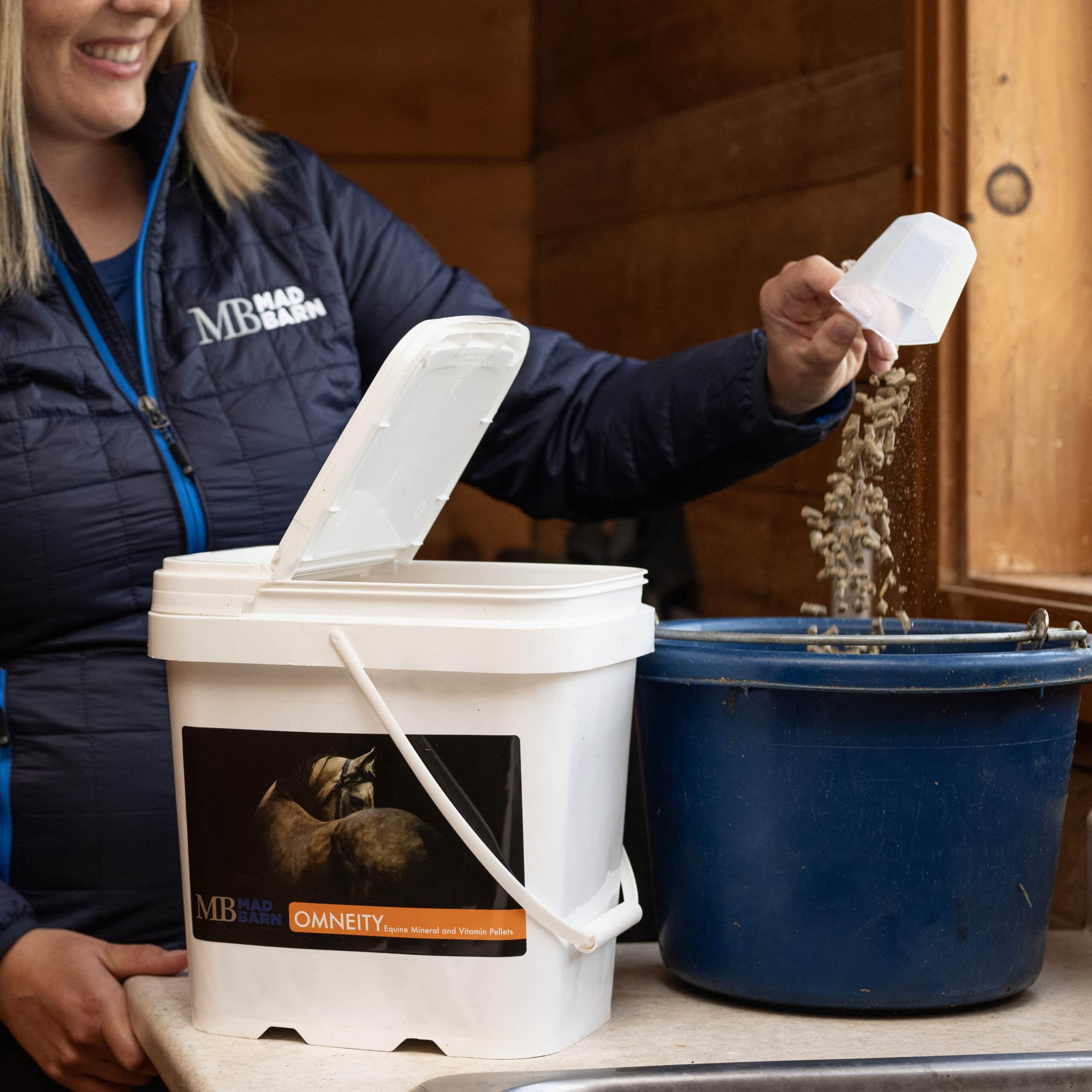 Mad Barn Omneity Pellets 20 kg