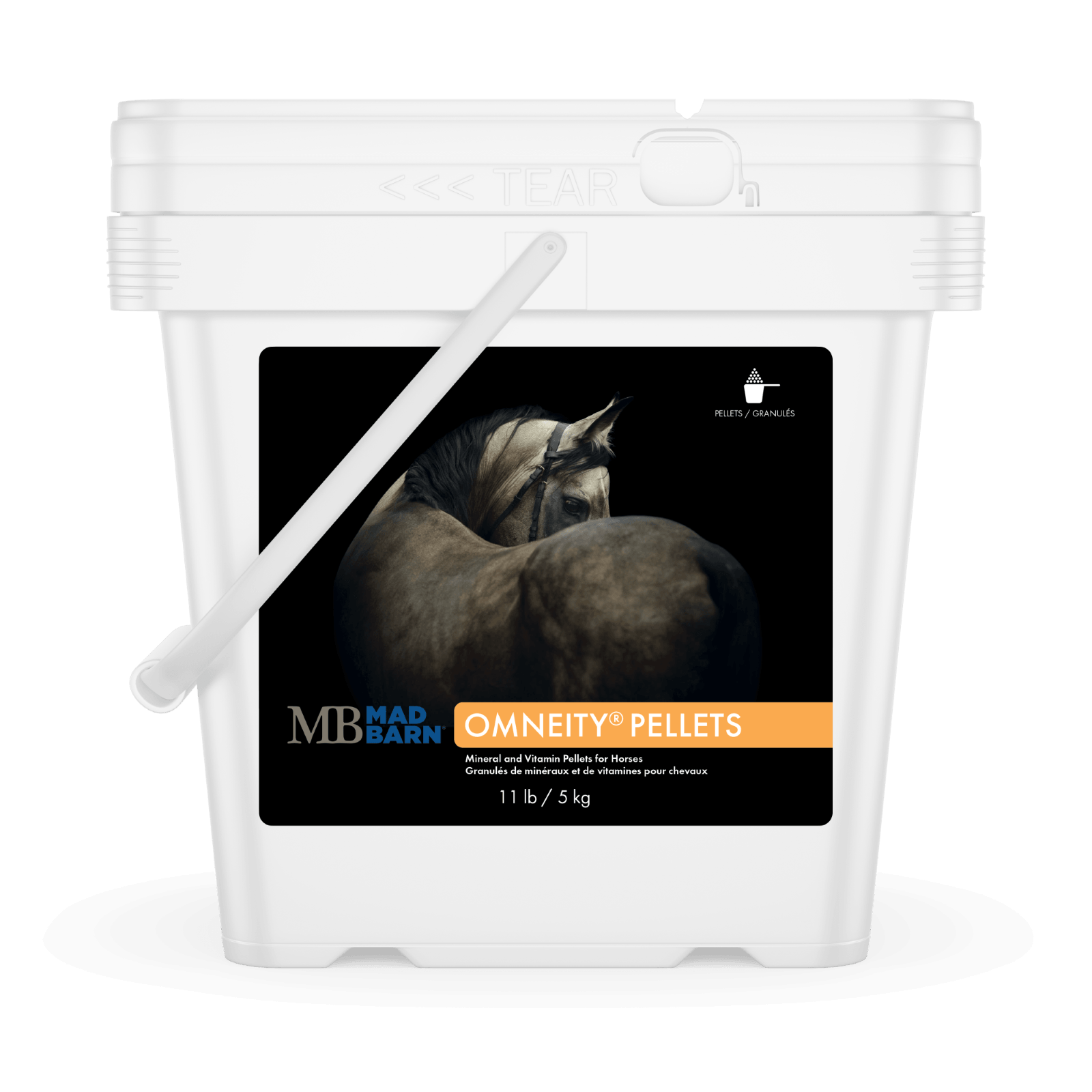 Mad Barn Omneity Pellets 5 kg