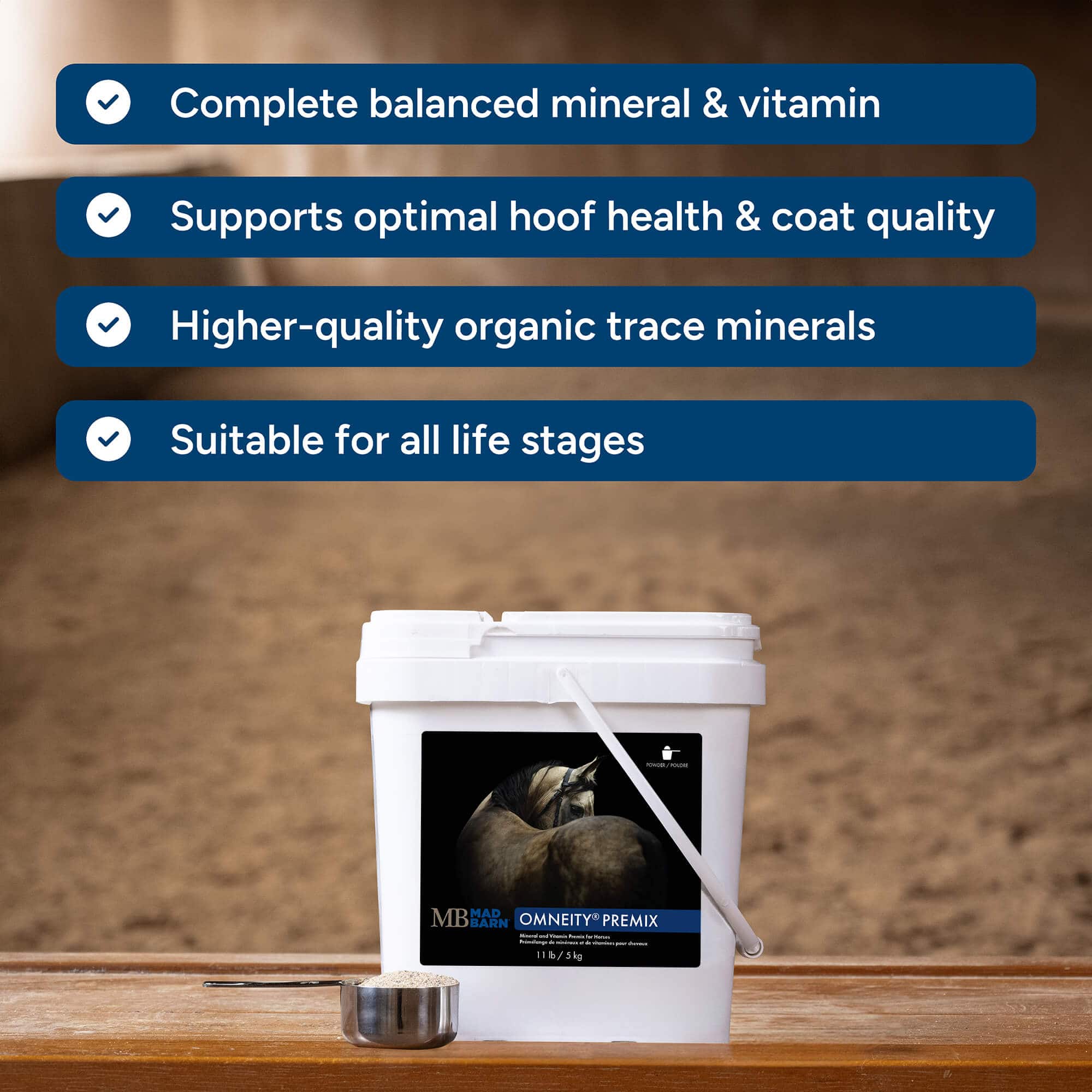 Mad Barn Omneity Premix 5 kg
