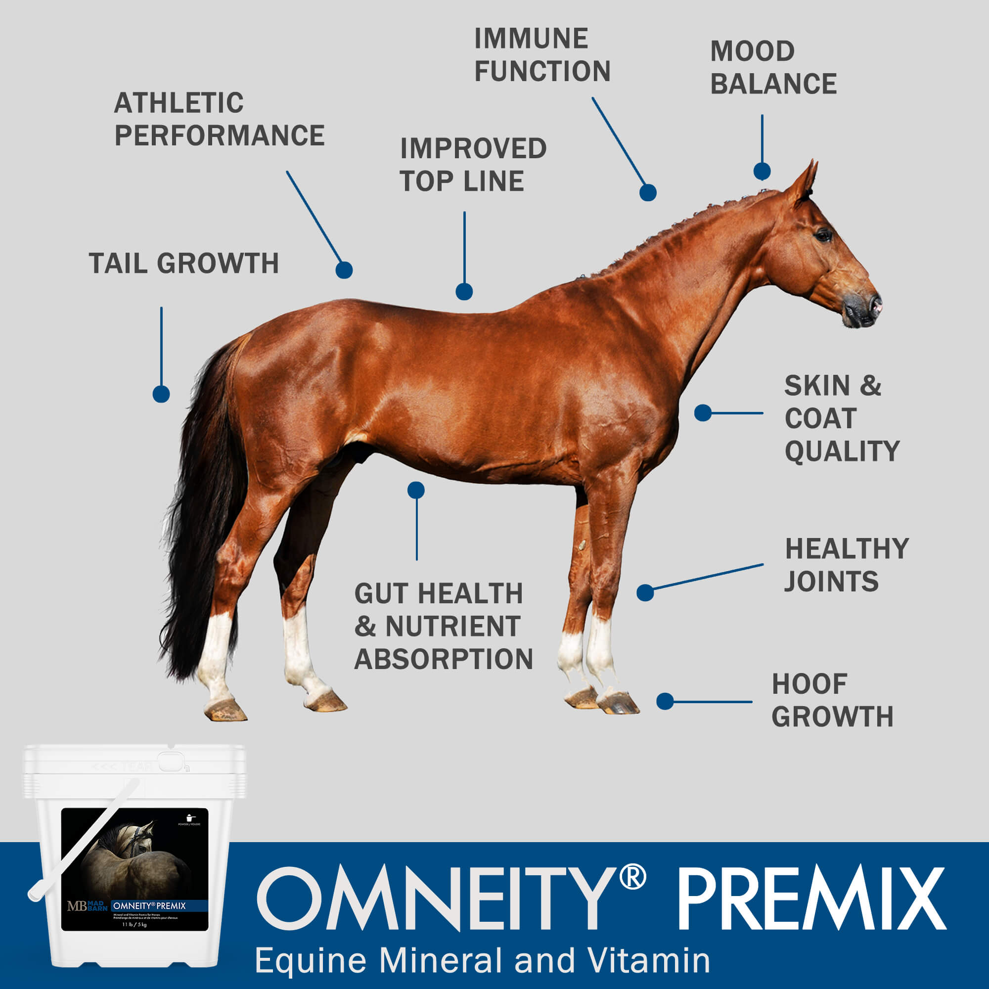 Mad Barn Omneity Premix 5 kg