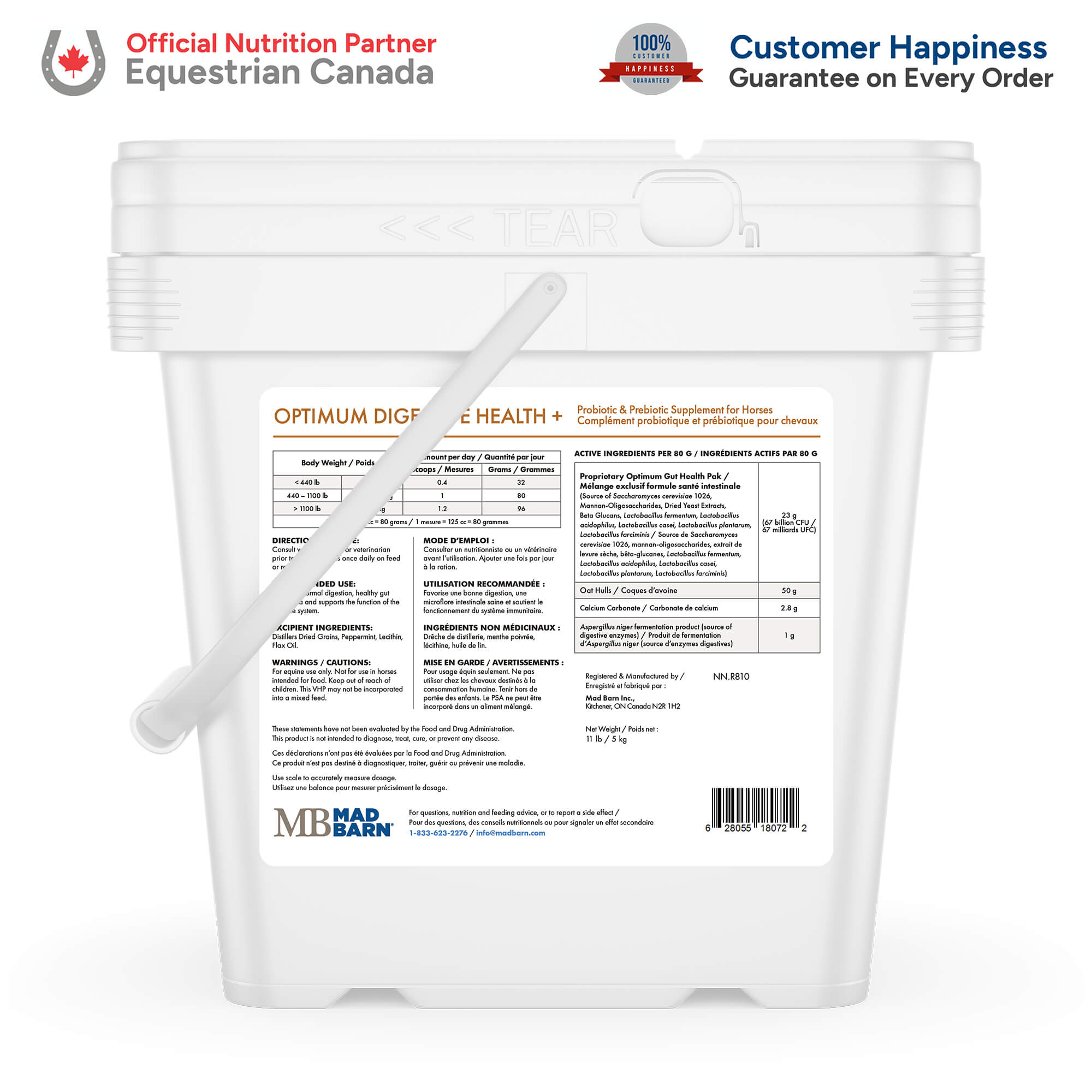 Mad Barn Optimum Digestive Health 2.5 kg