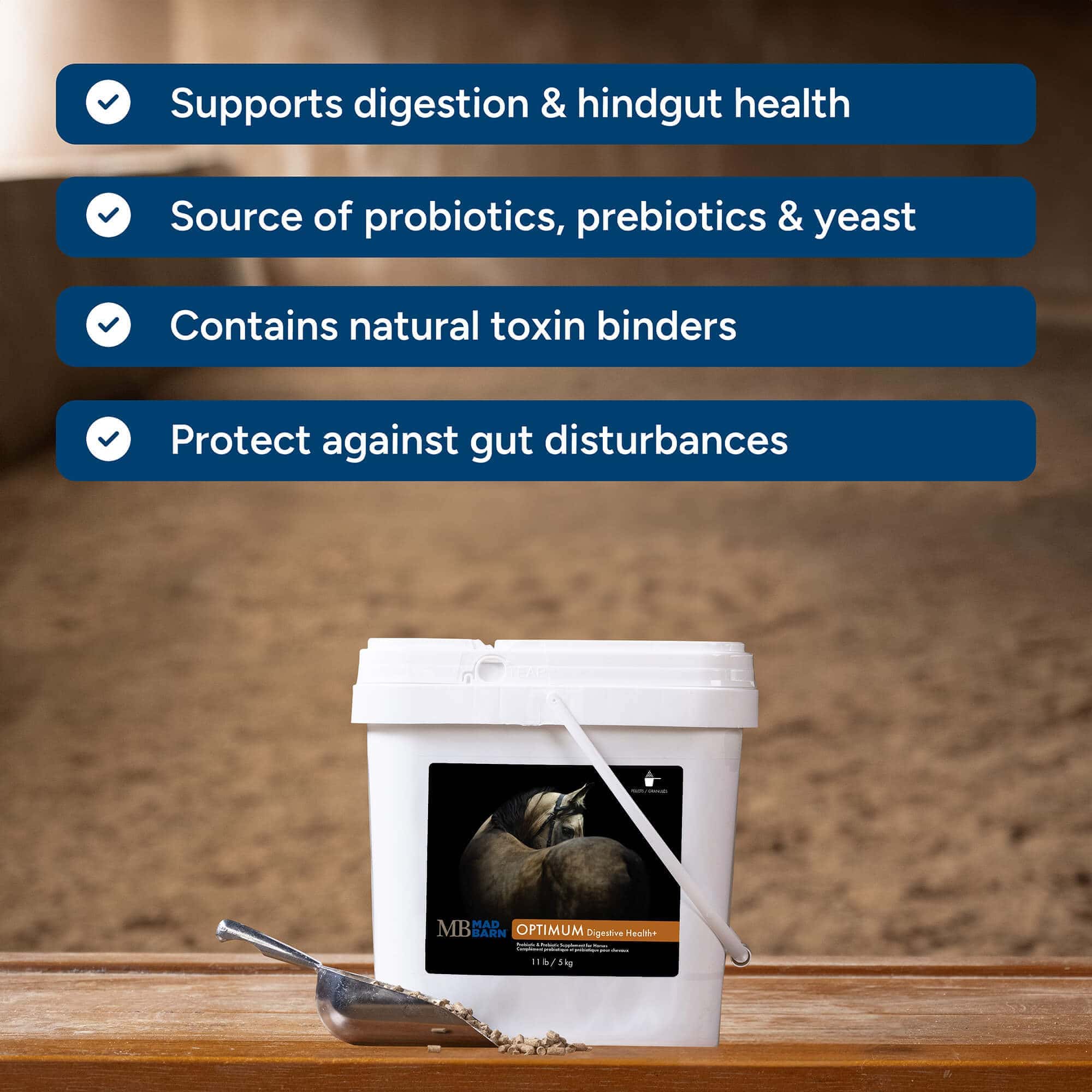 Mad Barn Optimum Digestive Health 2.5 kg