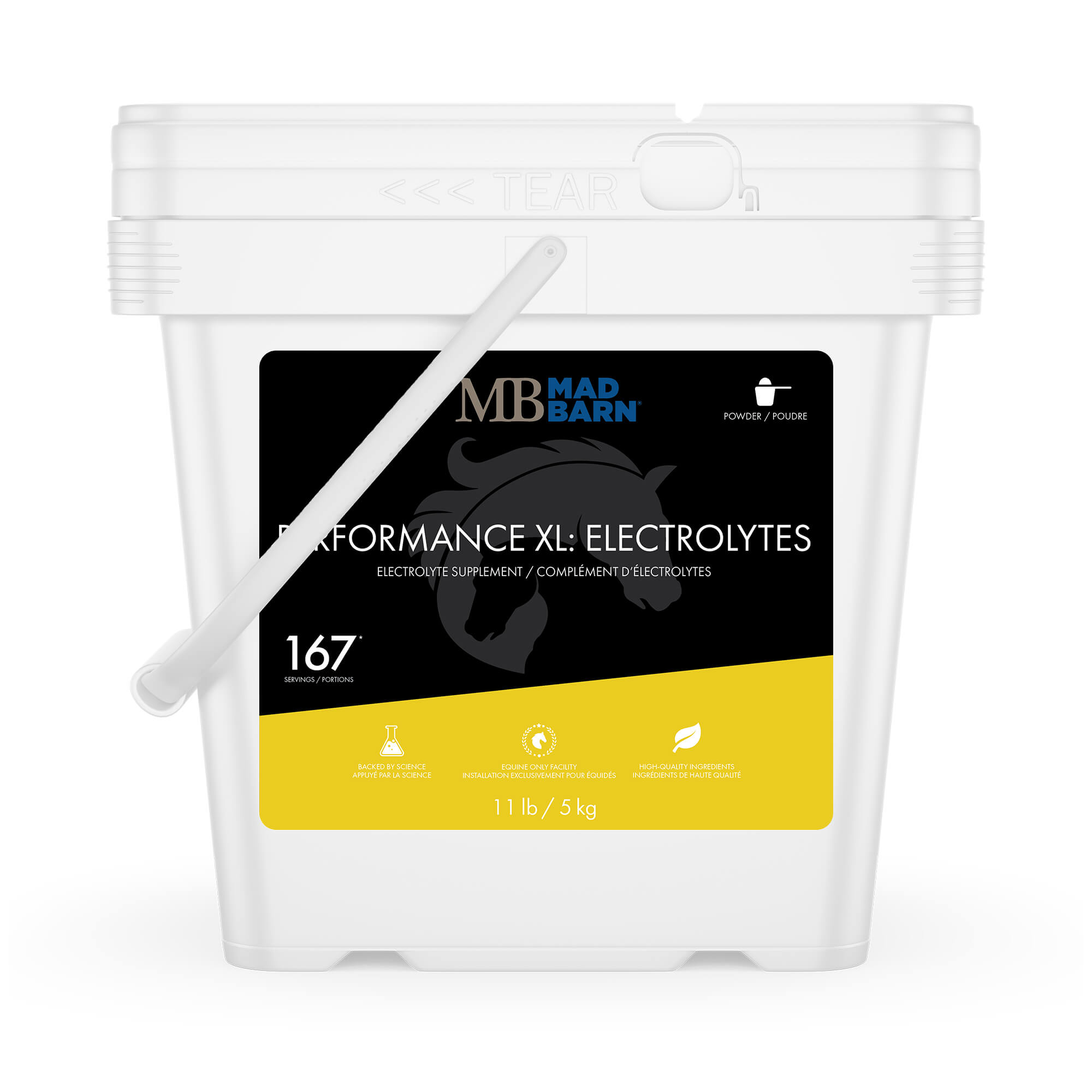 Mad Barn Performance XL Electrolytes 1 kg