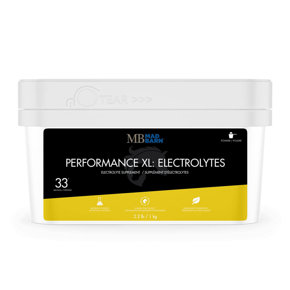 Mad Barn Performance XL Electrolytes 1 kg