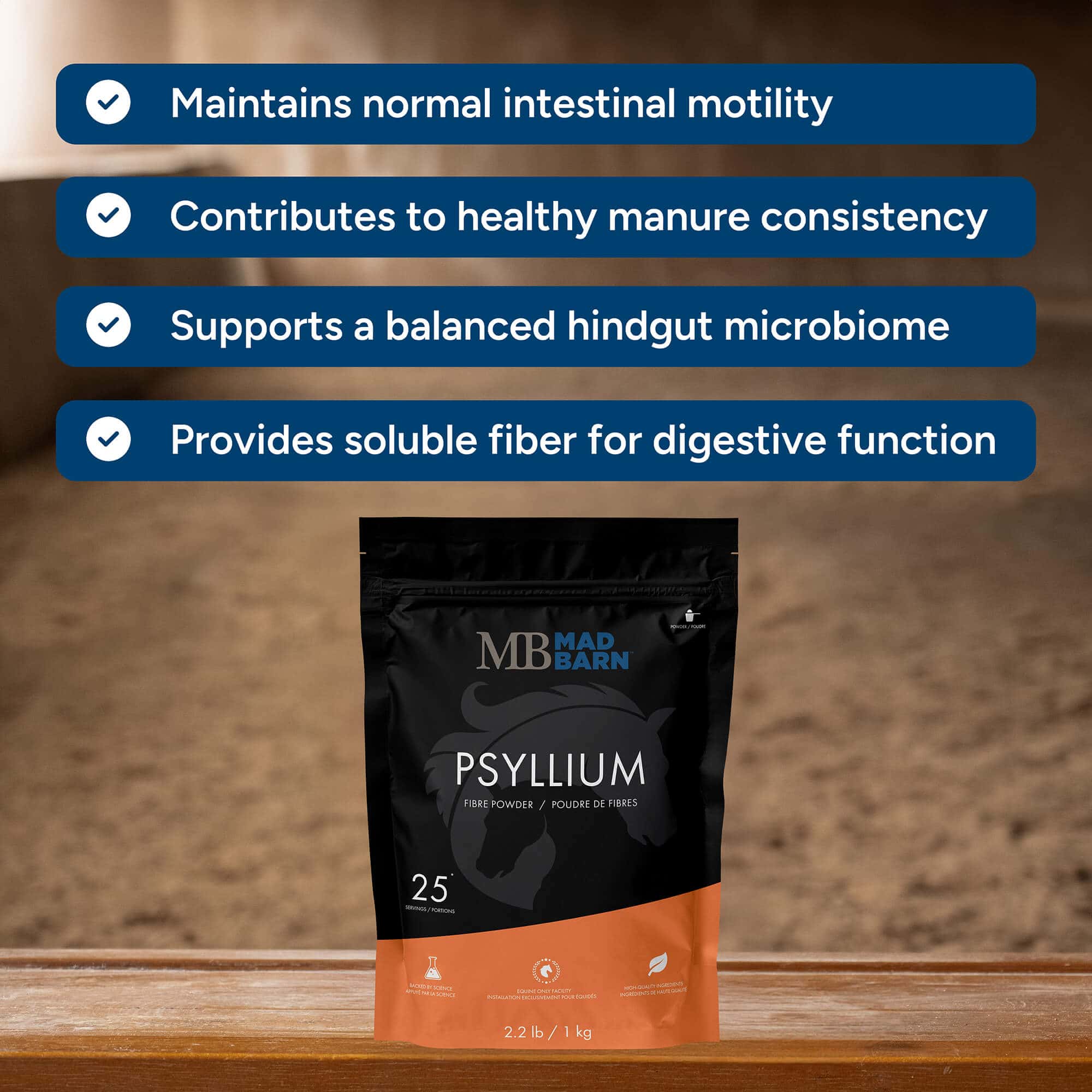 Mad Barn Psyllium 1 kg