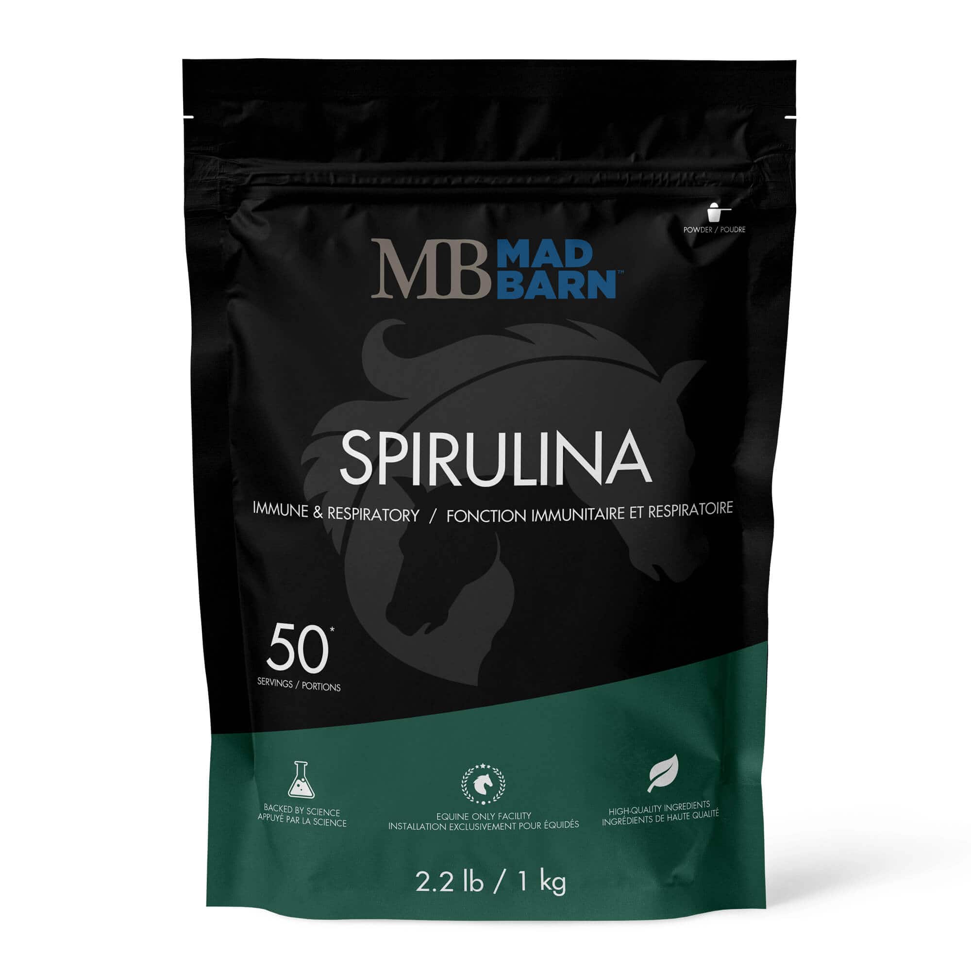 Mad Barn Spirulina