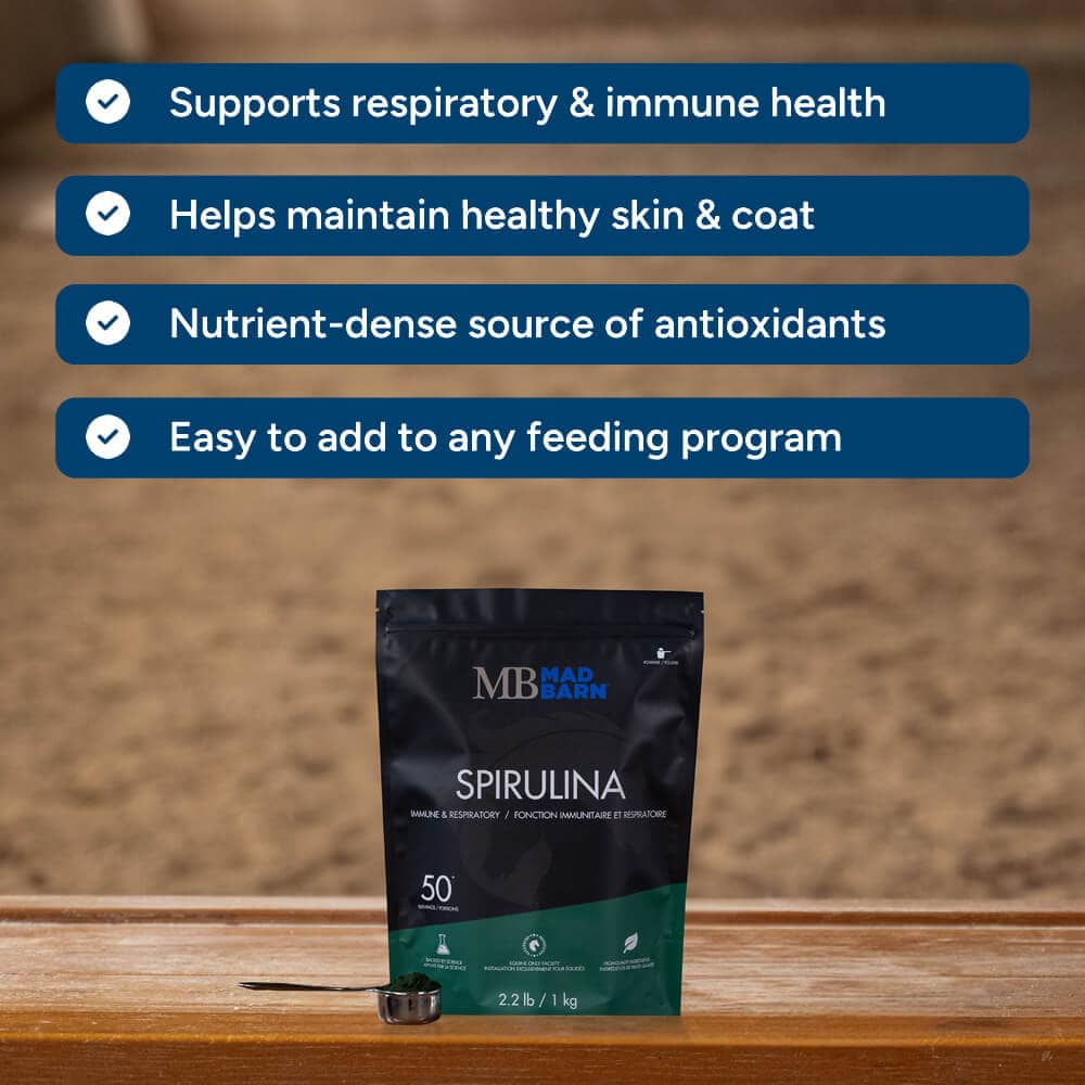 Mad Barn Spirulina