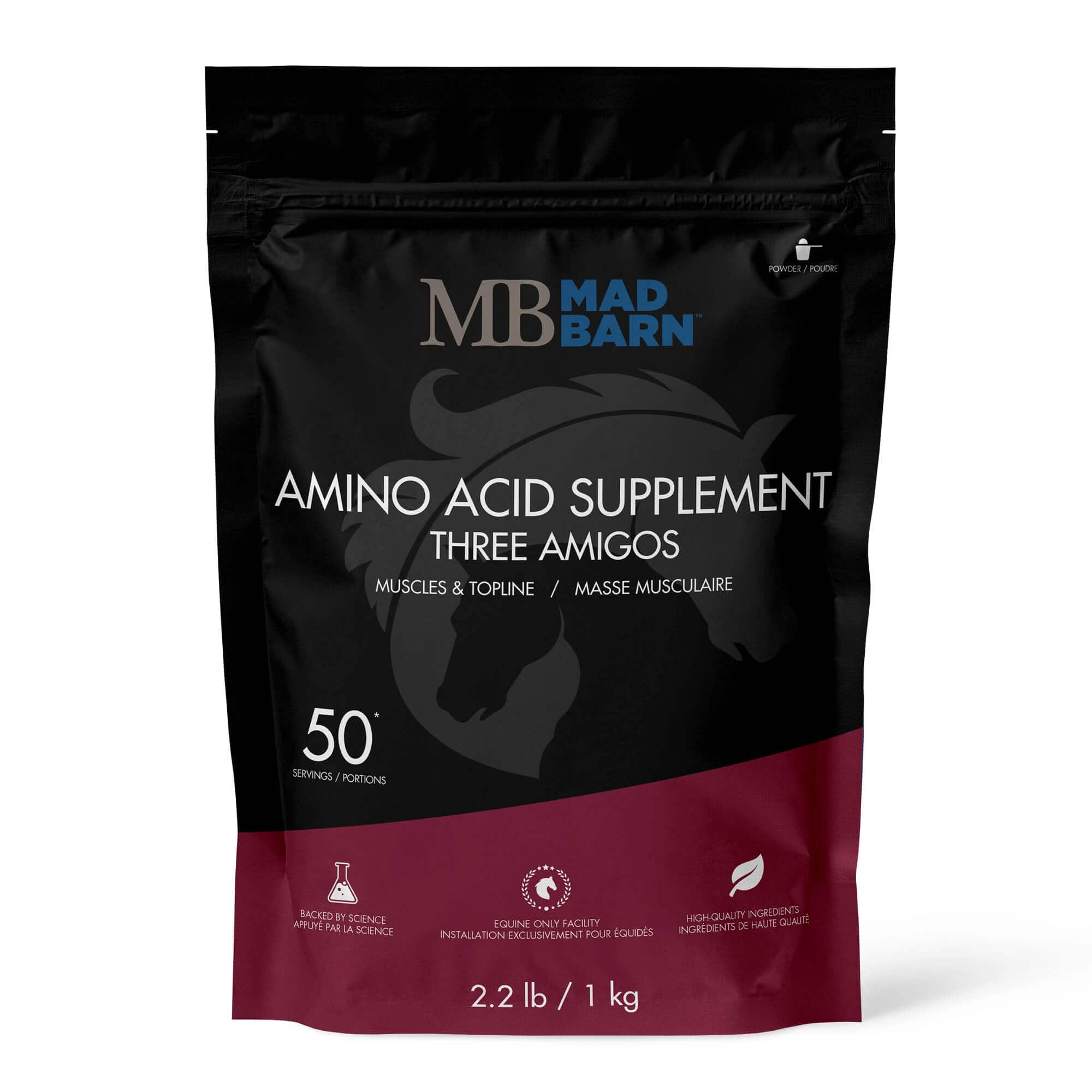 Mad Barn Three Amigos (Lys, Met, Thr) 1 kg
