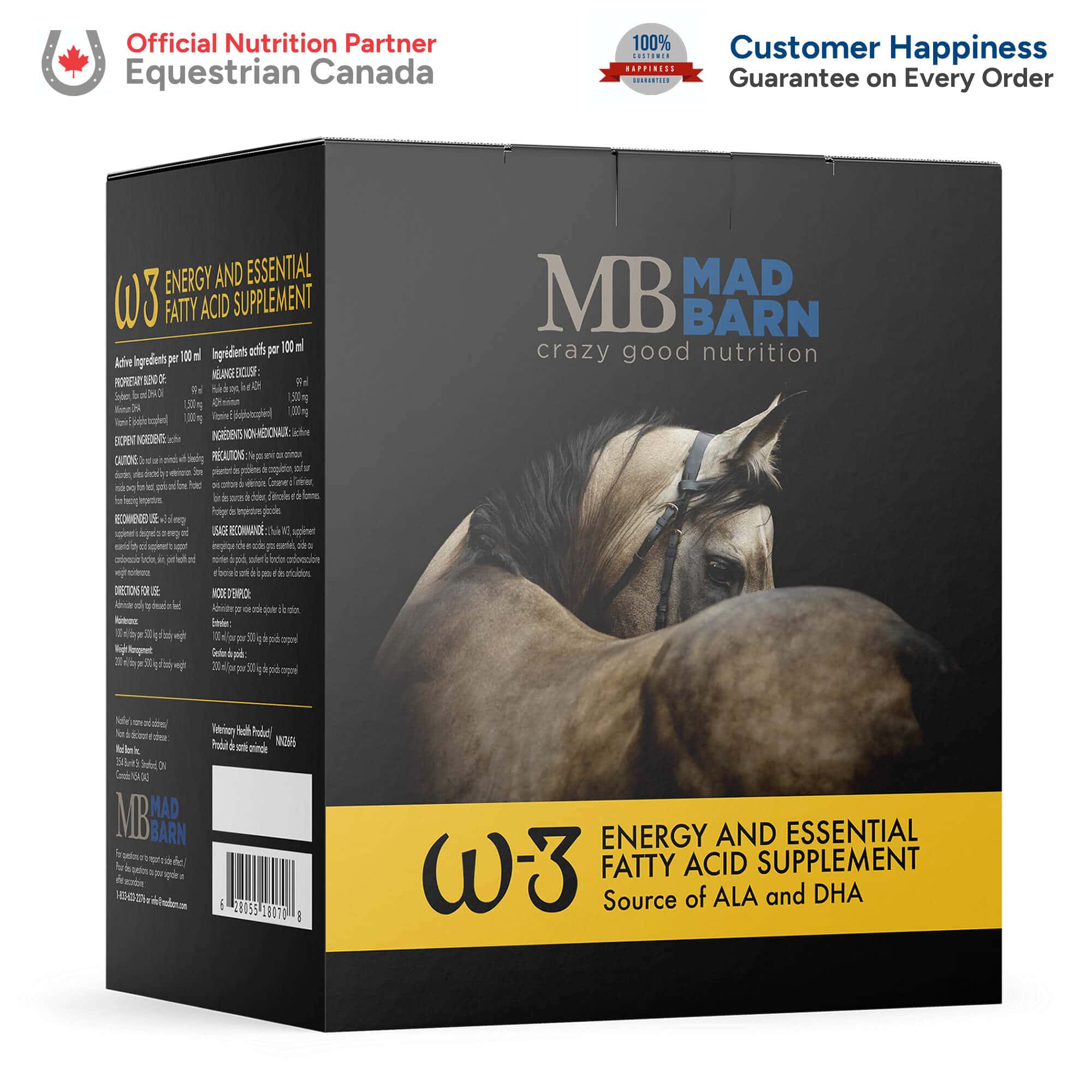 Mad Barn w-3 Oil 5 L