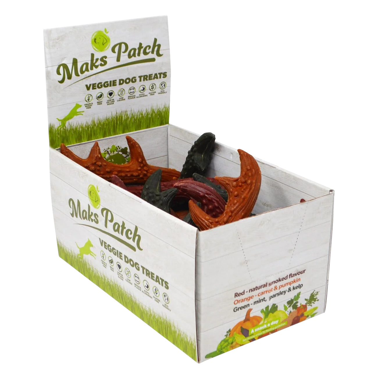 Mak's Patch Mixed Antlers Large 17cm/110g (17 units)