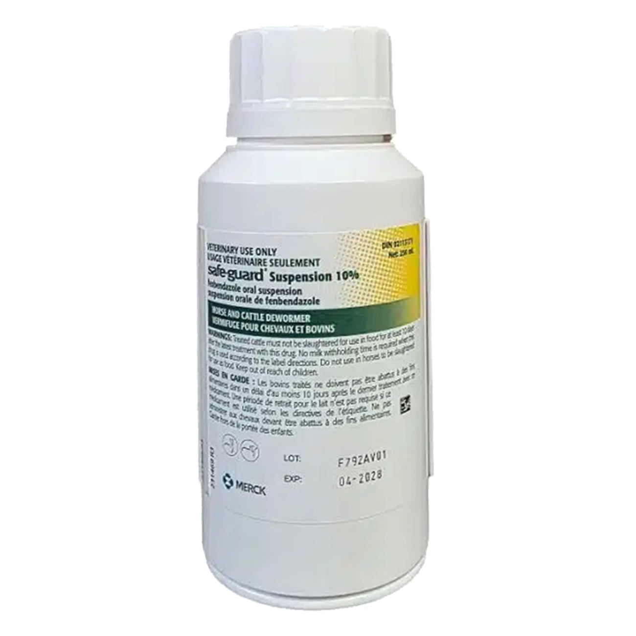 MERCK Safe-Guard paste 25g syringe 10% fenbendazole