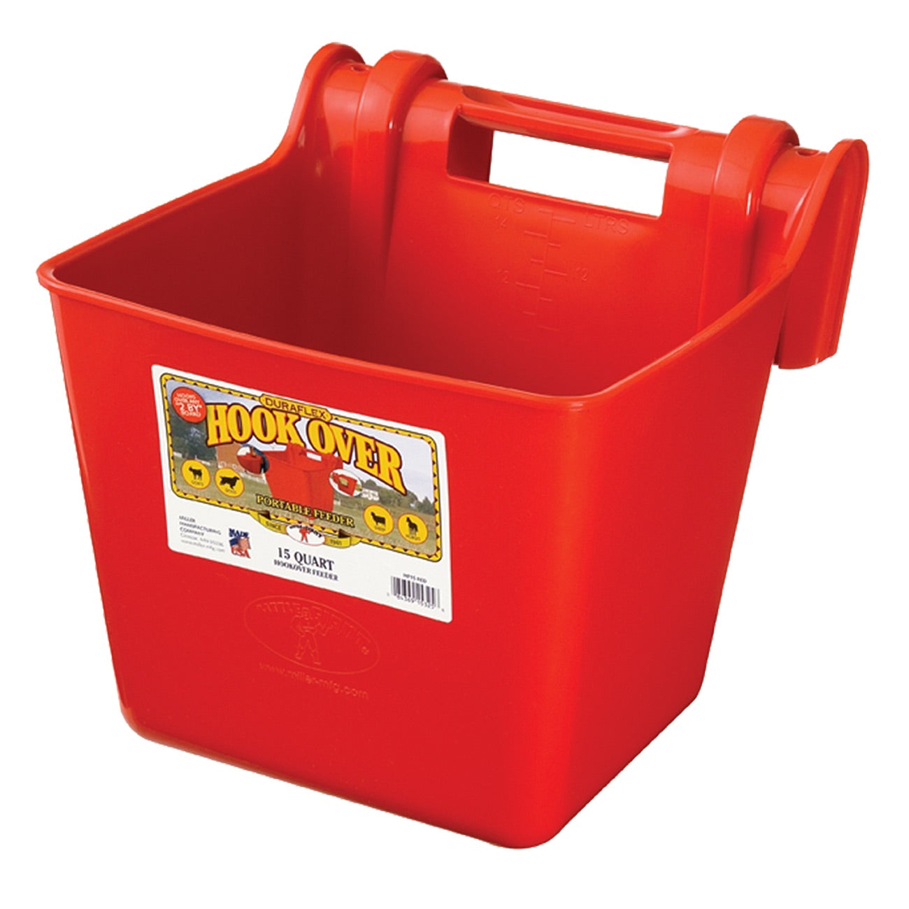 Little Giant 15 Quart hook over feeder economy (HF15)