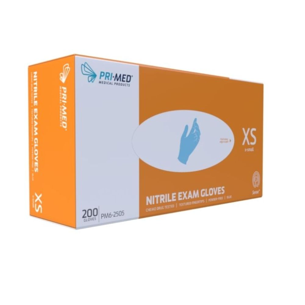 PriMed Advance Nitrile Exam Gloves (200/box)