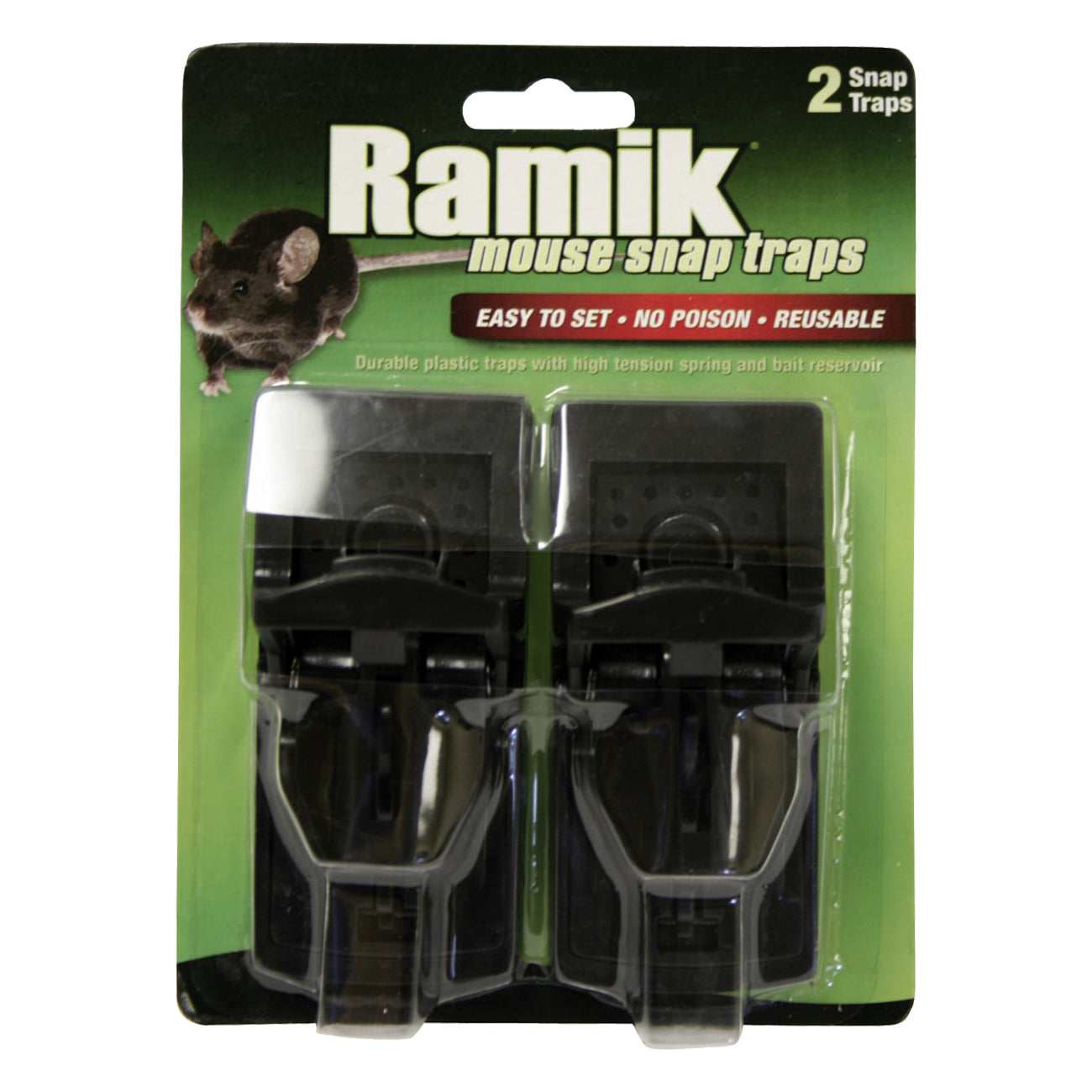 Ramik Rat Snap Trap Plastic