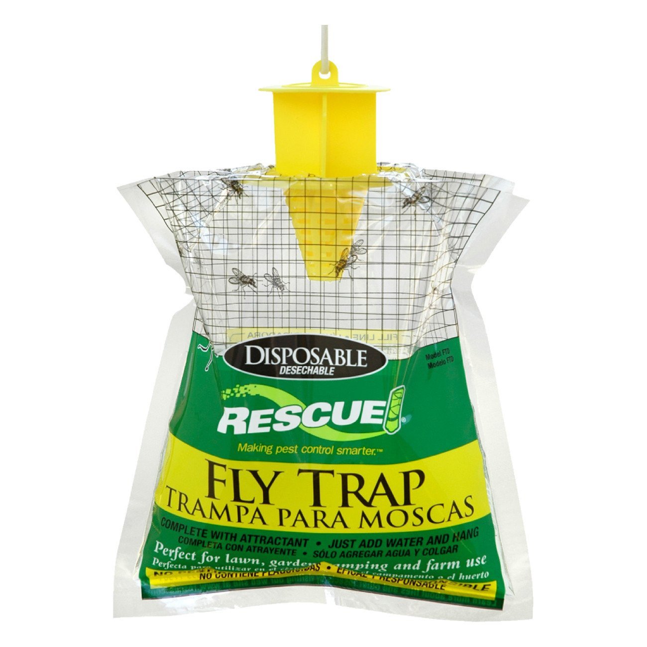 Rescue! fly trap bags disposable (48 traps)