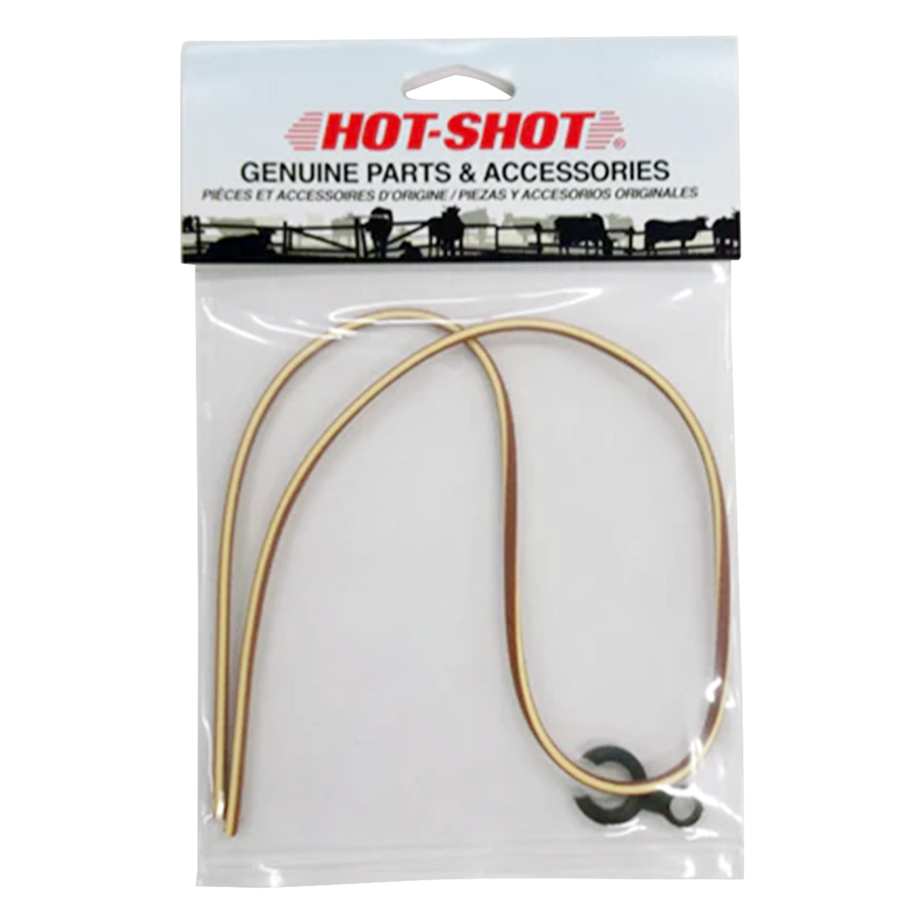 Hot-Shot safety clip and thong for red/green prod handle (PRDKIT2)