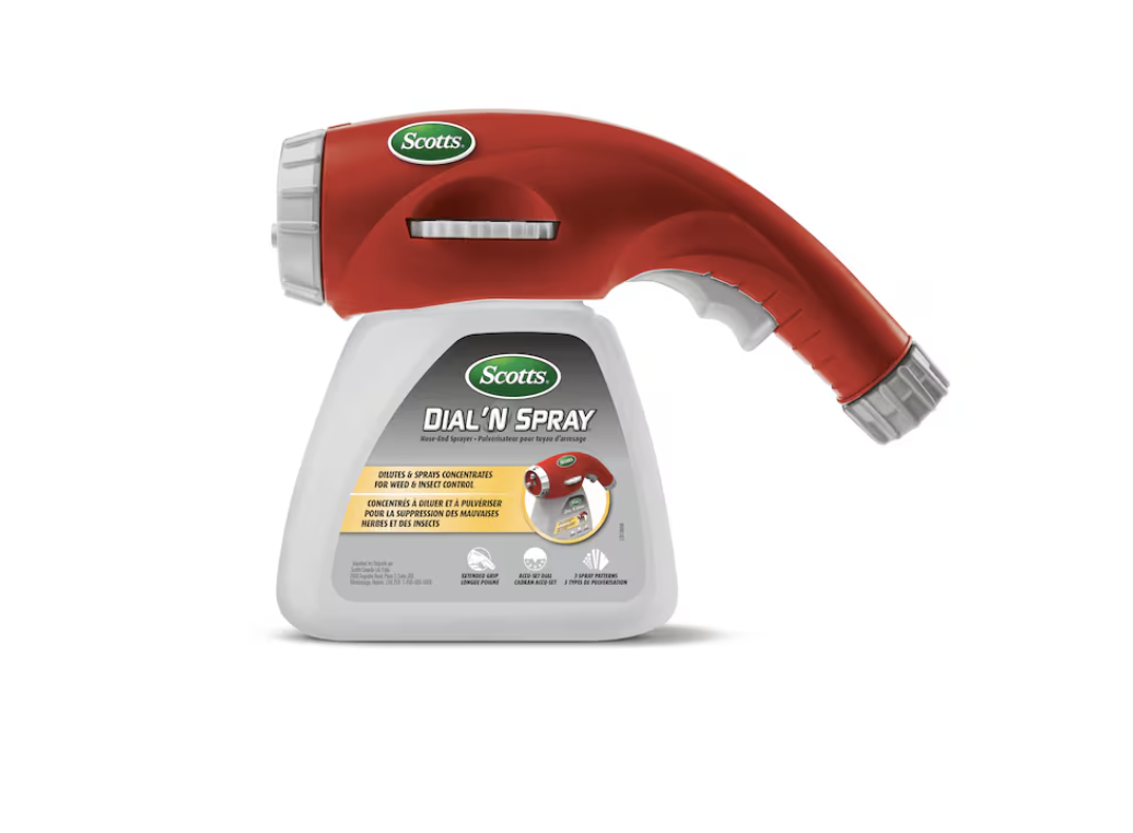 Scotts Dial N Spray Hose-End Sprayer
