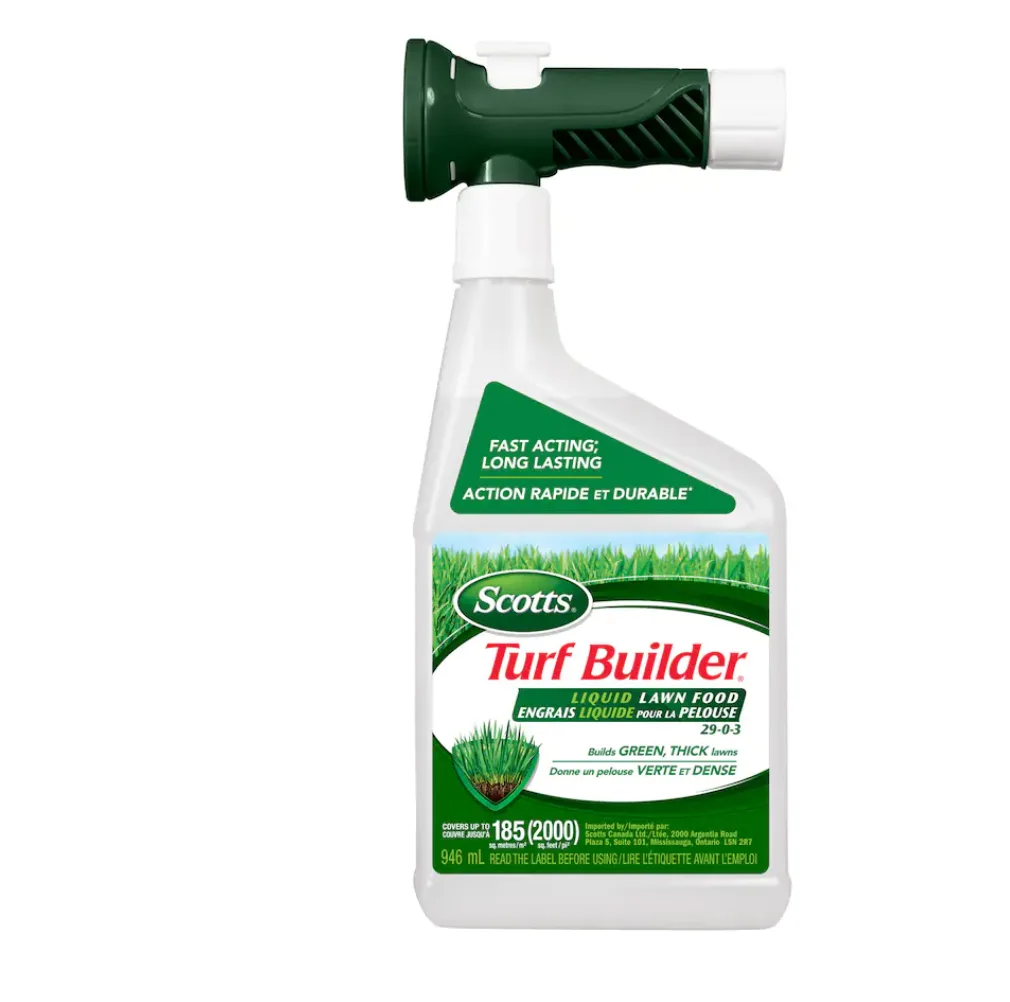 Scotts Liquid Turf Builder® Fertilizer 29-0-3 946 mL / 185 m2