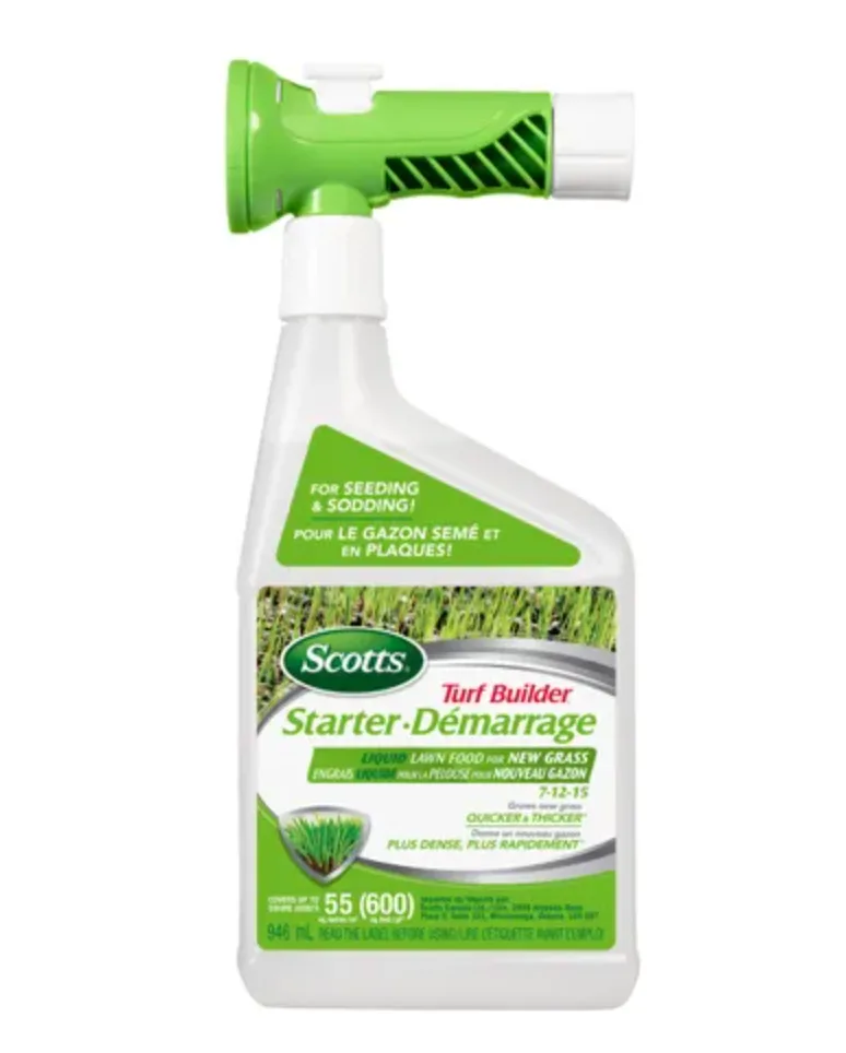 Scotts Liquid Turf Builder® Starter Fertilizer 29-0-3 946 mL / 55 m2