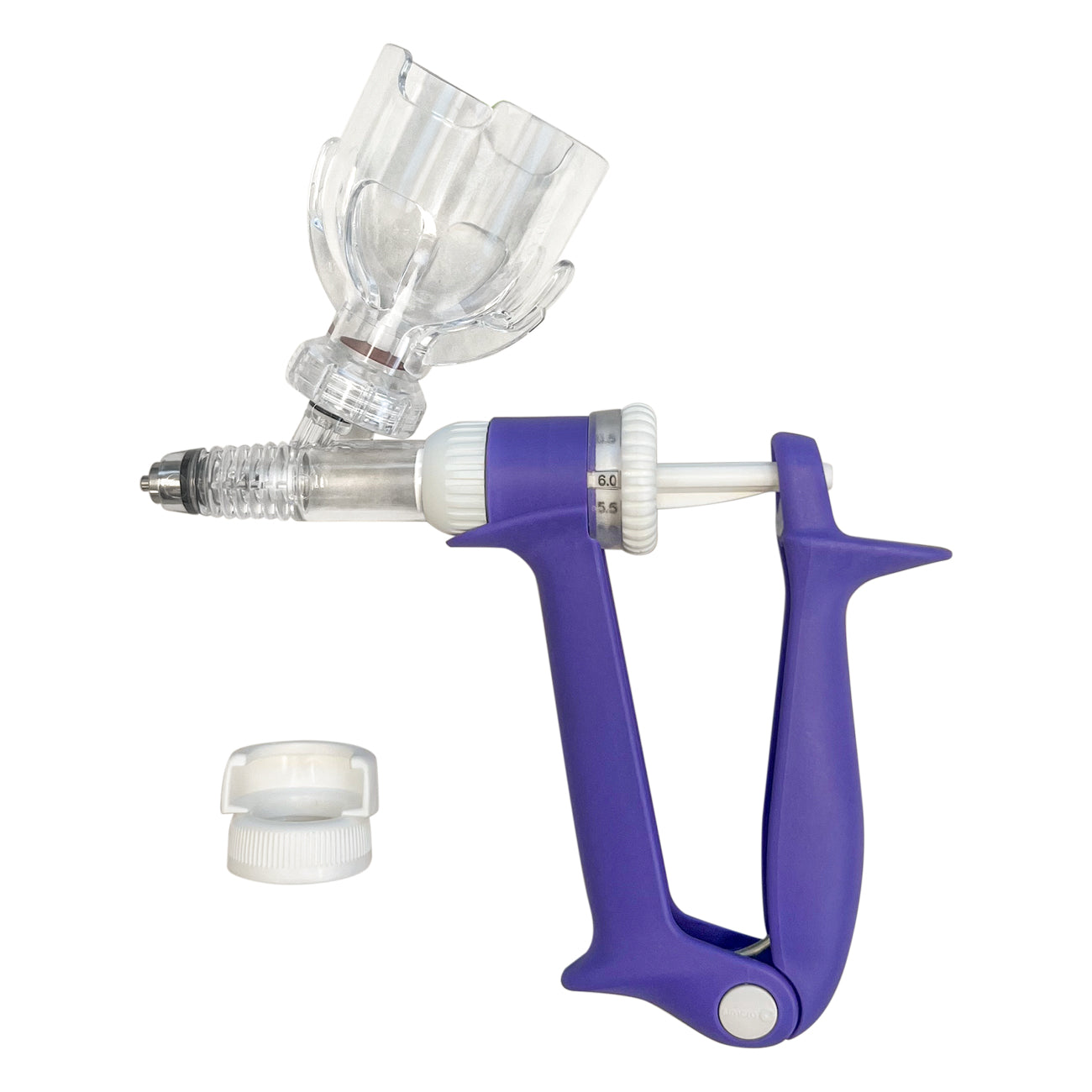 N.J. Phillips 6ml premium injector selectable bottle mount